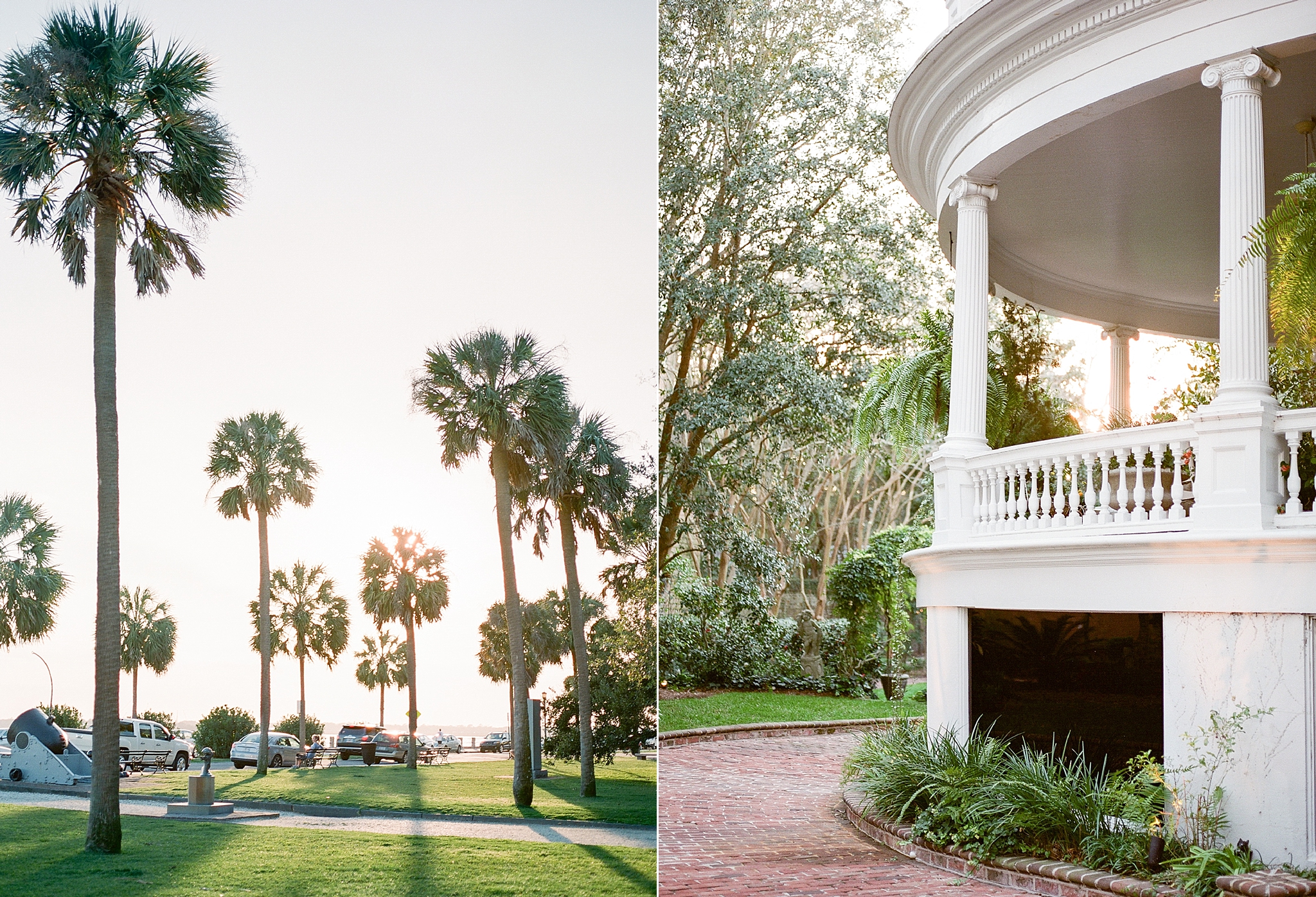 Alicia Lacey, a wedding and anniversary photographer, travels to Charleston, SC to capture this gorgeous city on film.