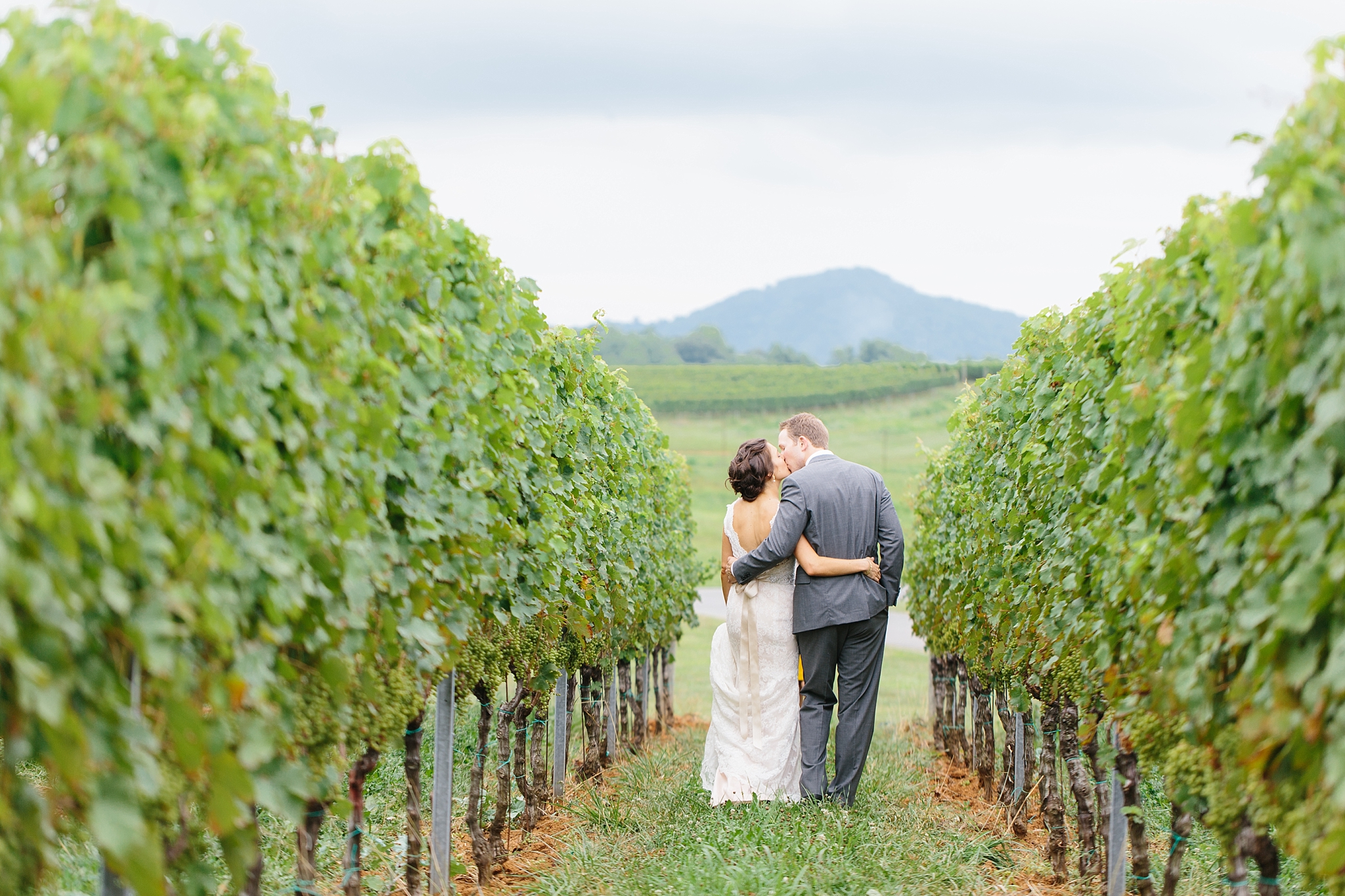 A romantic, classic wedding at Early Mountain Vineyard, in Orange, VA -- photographed by Alicia Lacey Photography, a Washington DC wedding photographer. 
