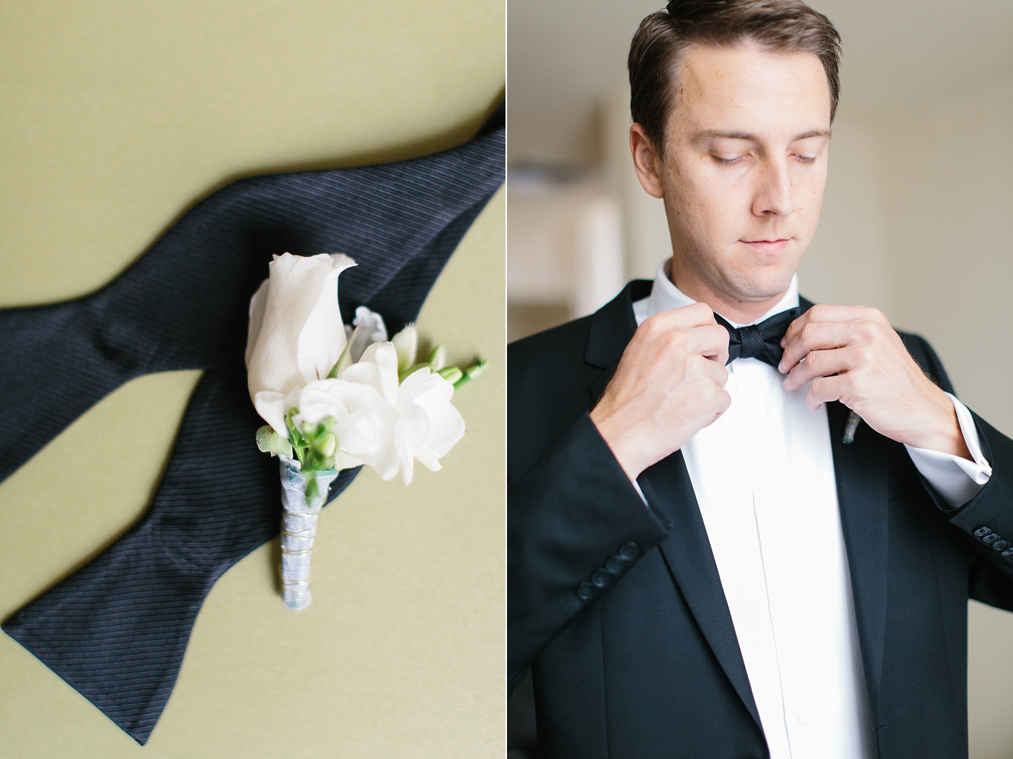A classic black-tie ceremony at the Enoch Pratt Library in Baltimore, MD -- photographed by Alicia Lacey Photography, a Washington, DC wedding photographer.