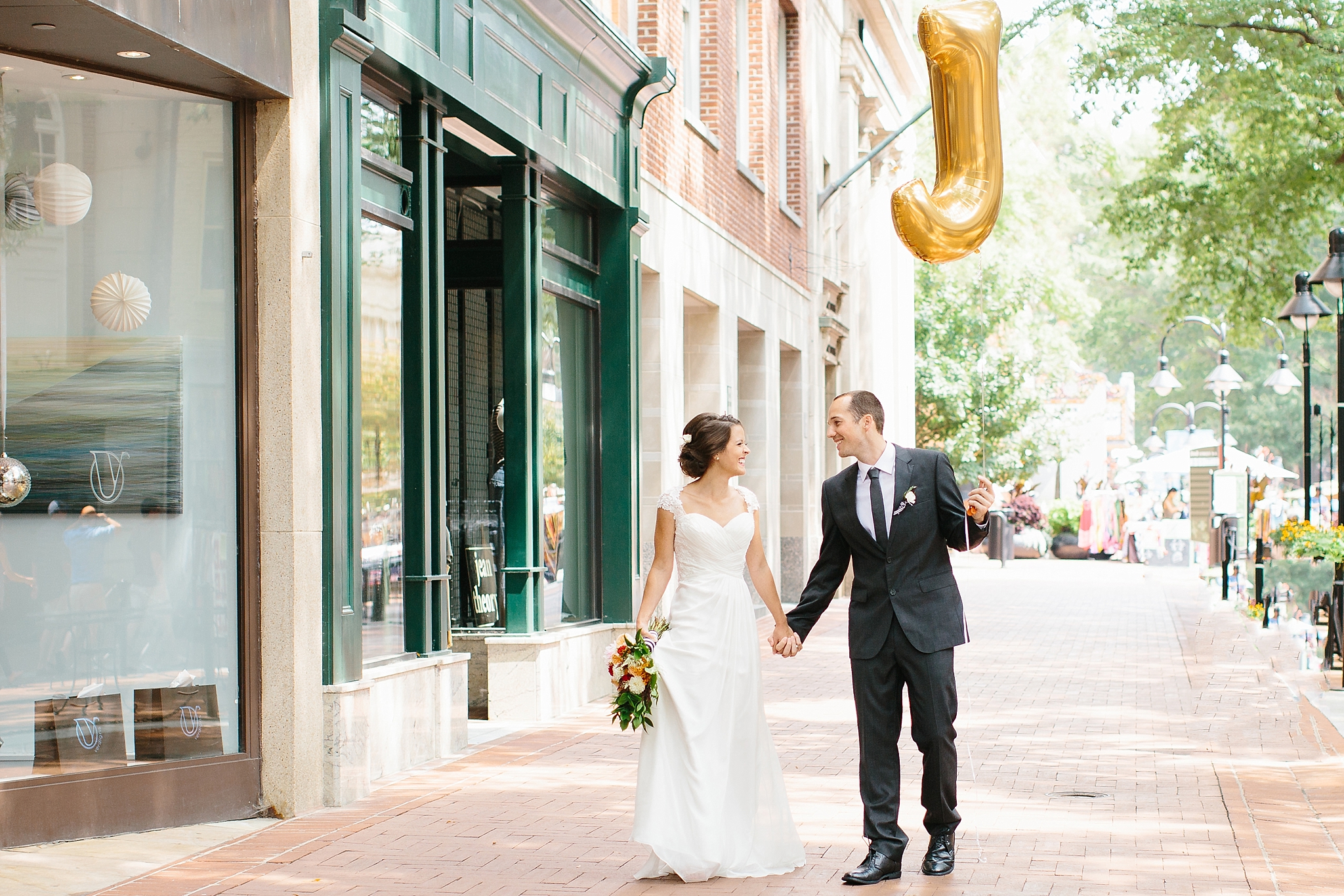 An industrial inspired wedding shoot at Old Metropolitan Hall in Charlottesville, VA -- photographed by Alicia Lacey Photography, a Washington, DC wedding photographer.