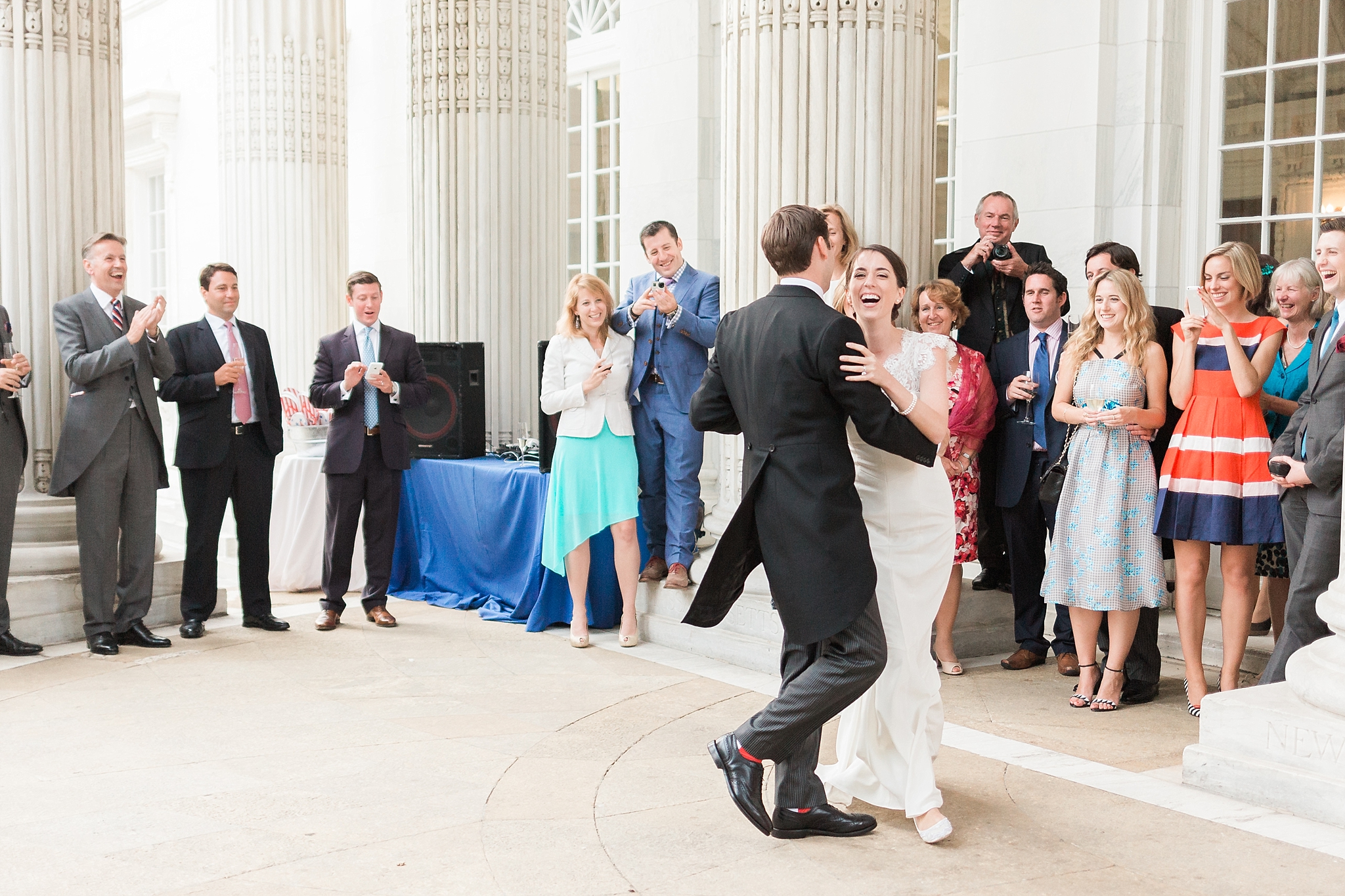 Is hiring a band a good investment or should you stick with a DJ? This DC wedding photographer discusses both sides of the argument! 