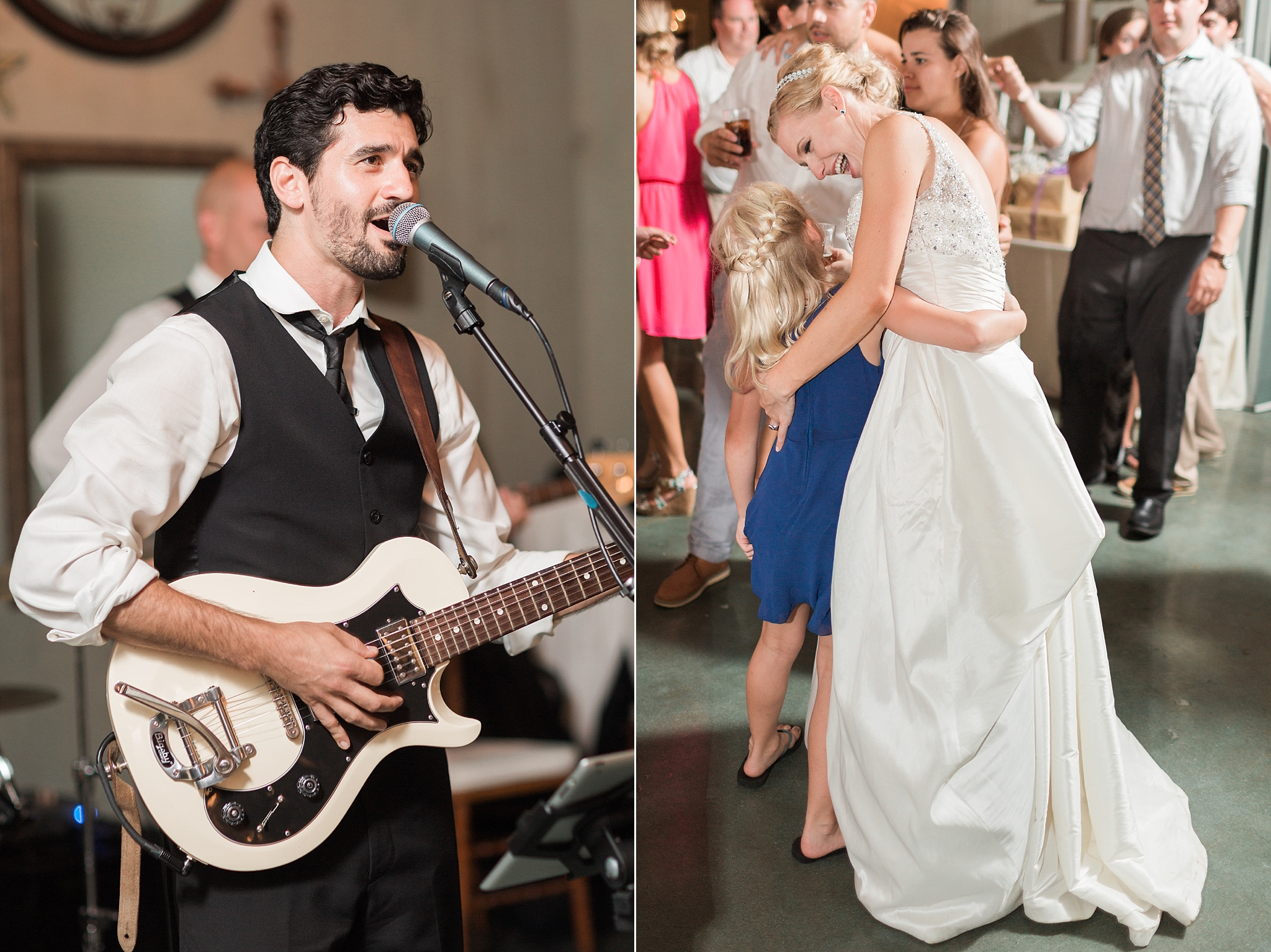 Is hiring a band a good investment or should you stick with a DJ? This DC wedding photographer discusses both sides of the argument! 