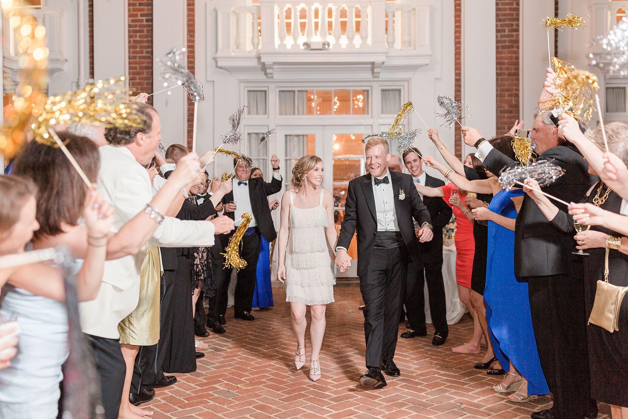 Sharing Part 2 of this incredible ballet inspired black tie wedding at the Country Club of Virginia in Richmond, VA.