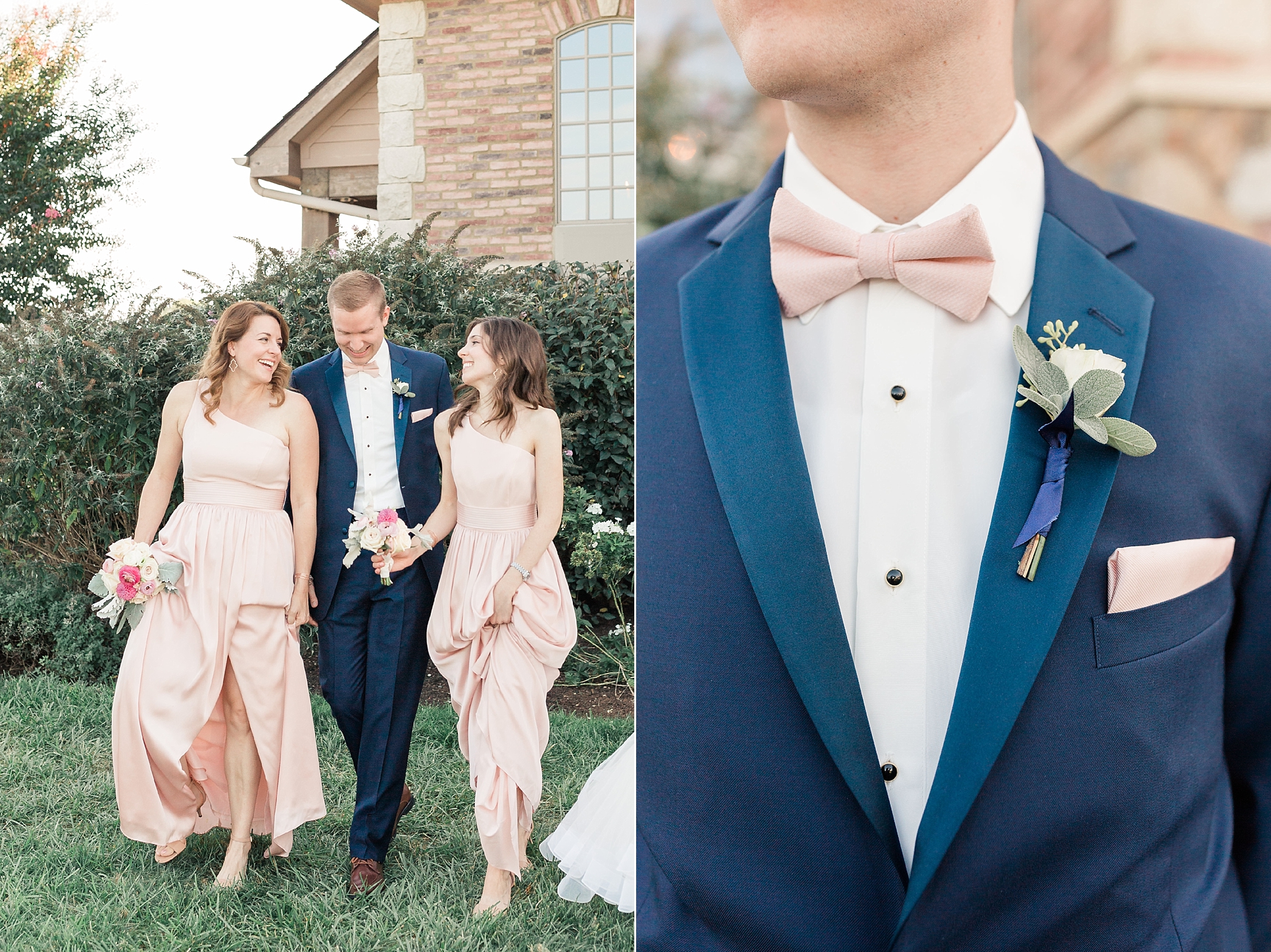 A classic Kate Spade themed wedding at Early Mountain Vineyards in Madison, VA.