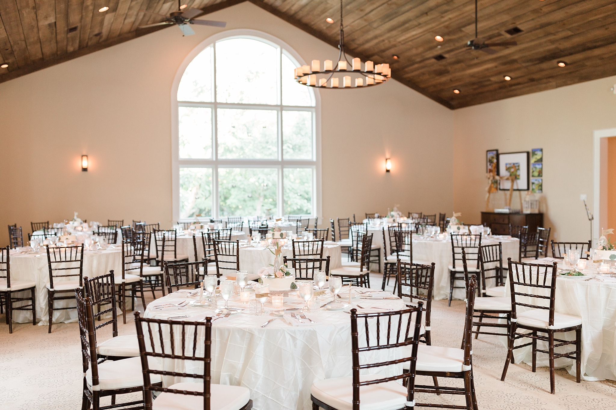 This Inn at Willow Grove Wedding in Orange, VA features a travel themed affair as a nod to the bride and groom's guests from across the world!