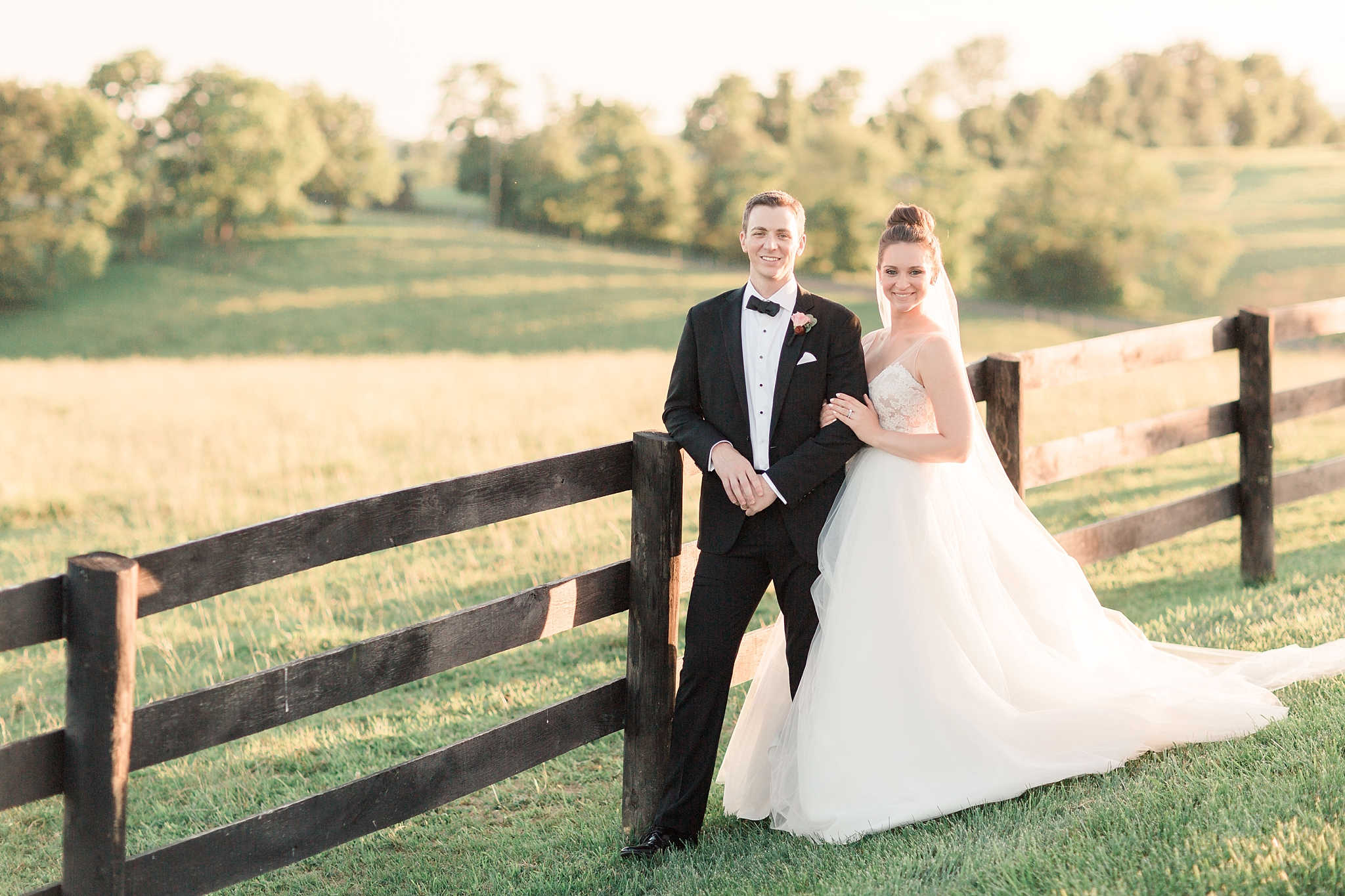An intimate summer wedding is held at Shadow Creek Events in Loudoun County, VA. Images photographed by Washington, DC wedding photographer, Alicia Lacey