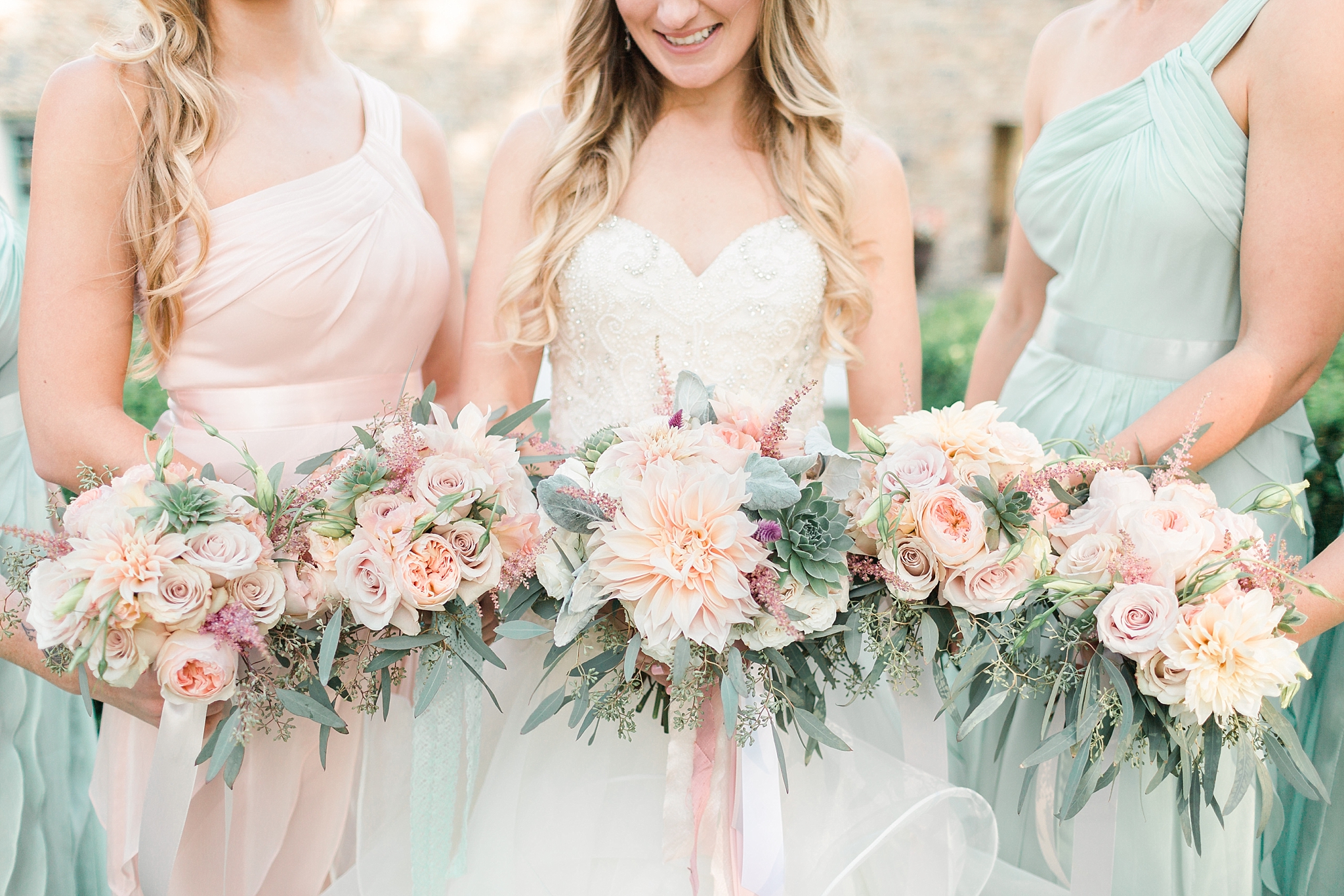 Your MOH plans the bachelorette party, bridal shower, and stand by you on the big day; she certainly deserves to stand out and here are a few ideas of how!
