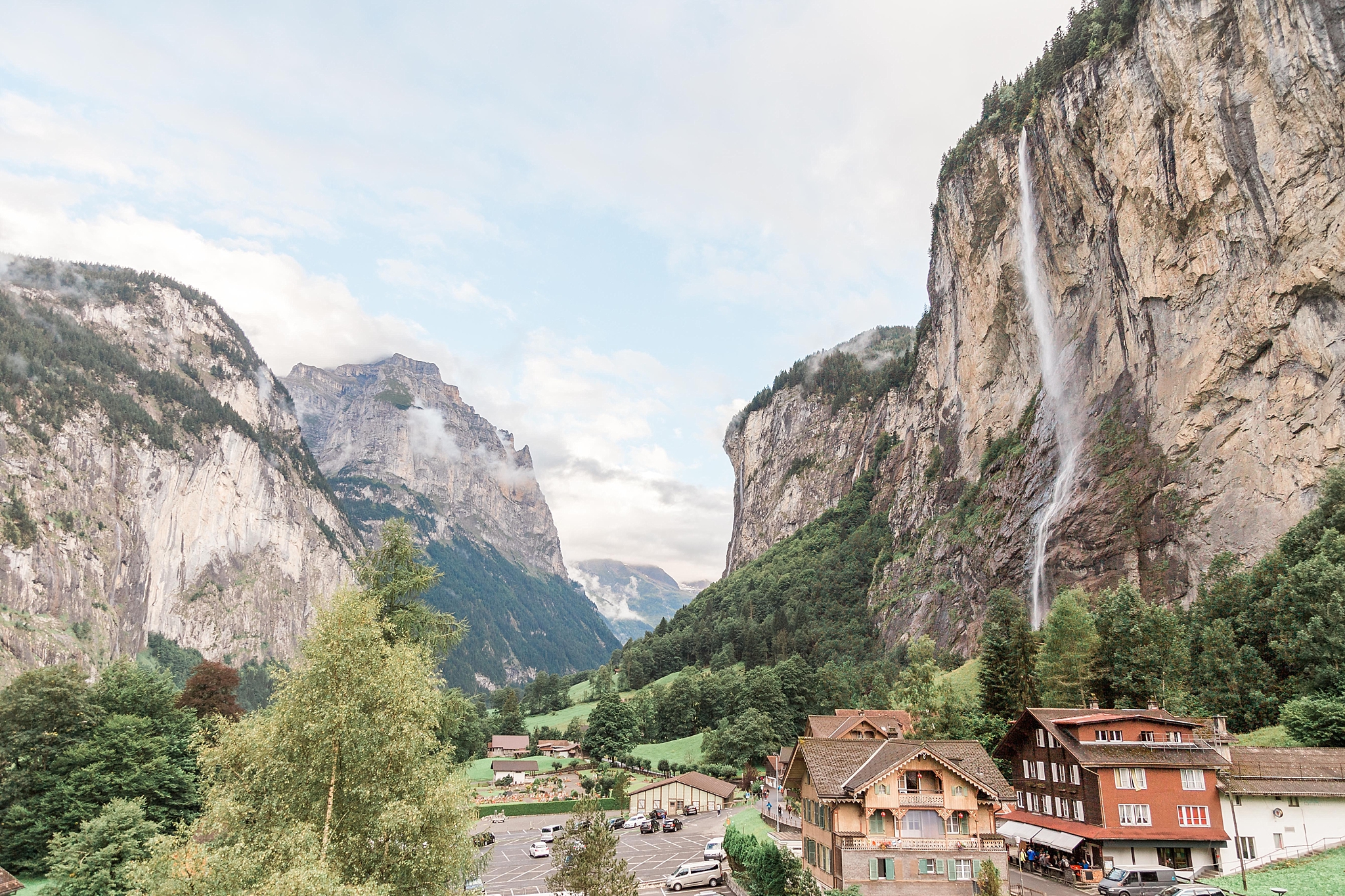 Vacation photos captured by a fine art photographer across Southern France and the Swiss Alps including stops in Gordes, Chamonix, Lauterbrunnen, and Murren. 