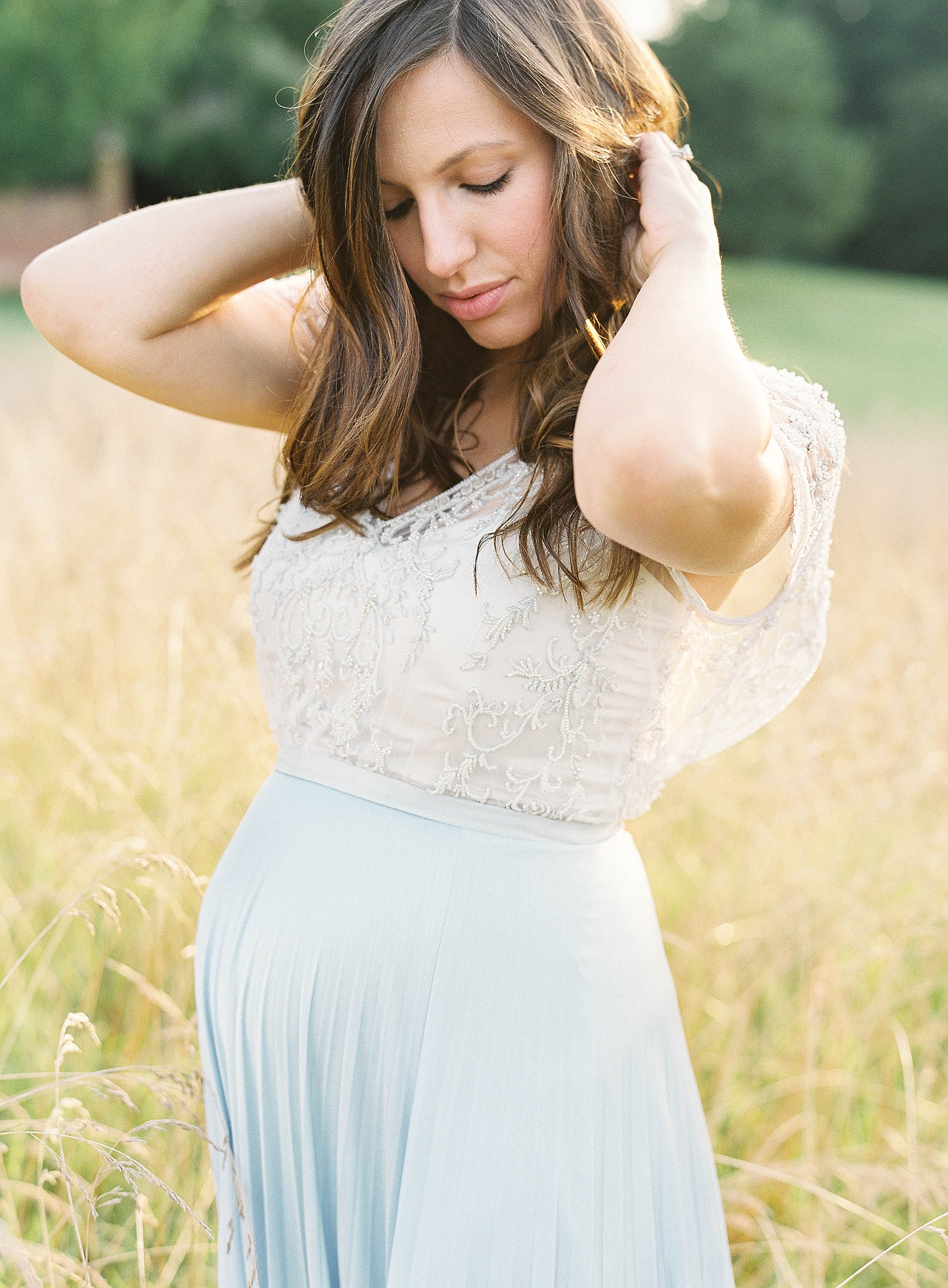 Our sixth anniversary session and elegant maternity session was photographed at The Virginia House in Richmond, VA