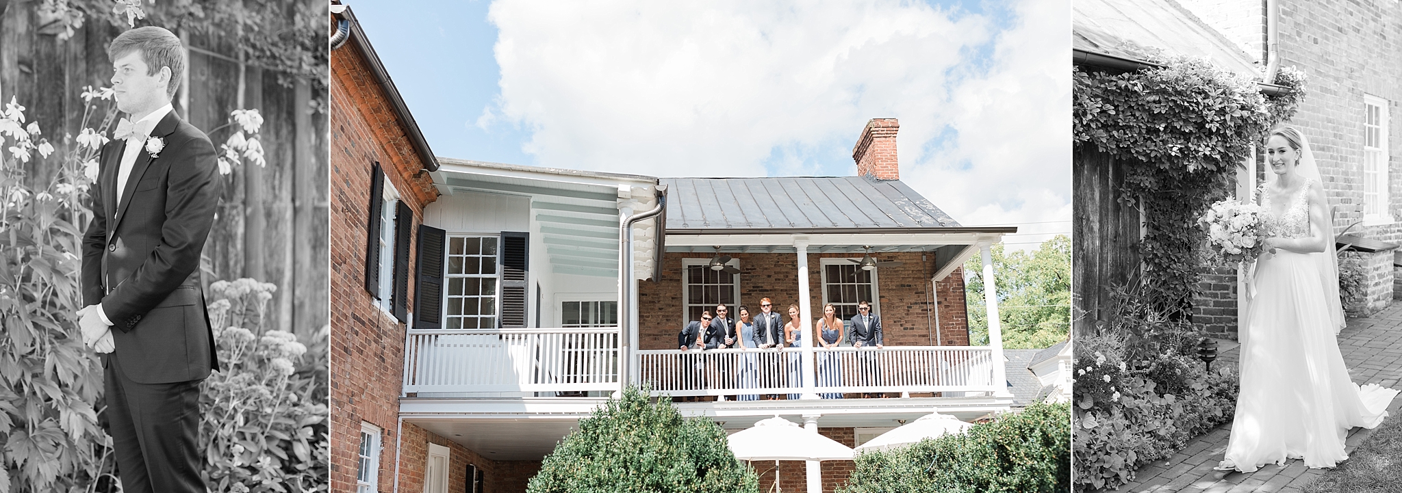 This Thomas Birkby House wedding photographed by DC photographer, Alicia Lacey, was an elegant affair complete with lush floral designs by Holly Chapple.  