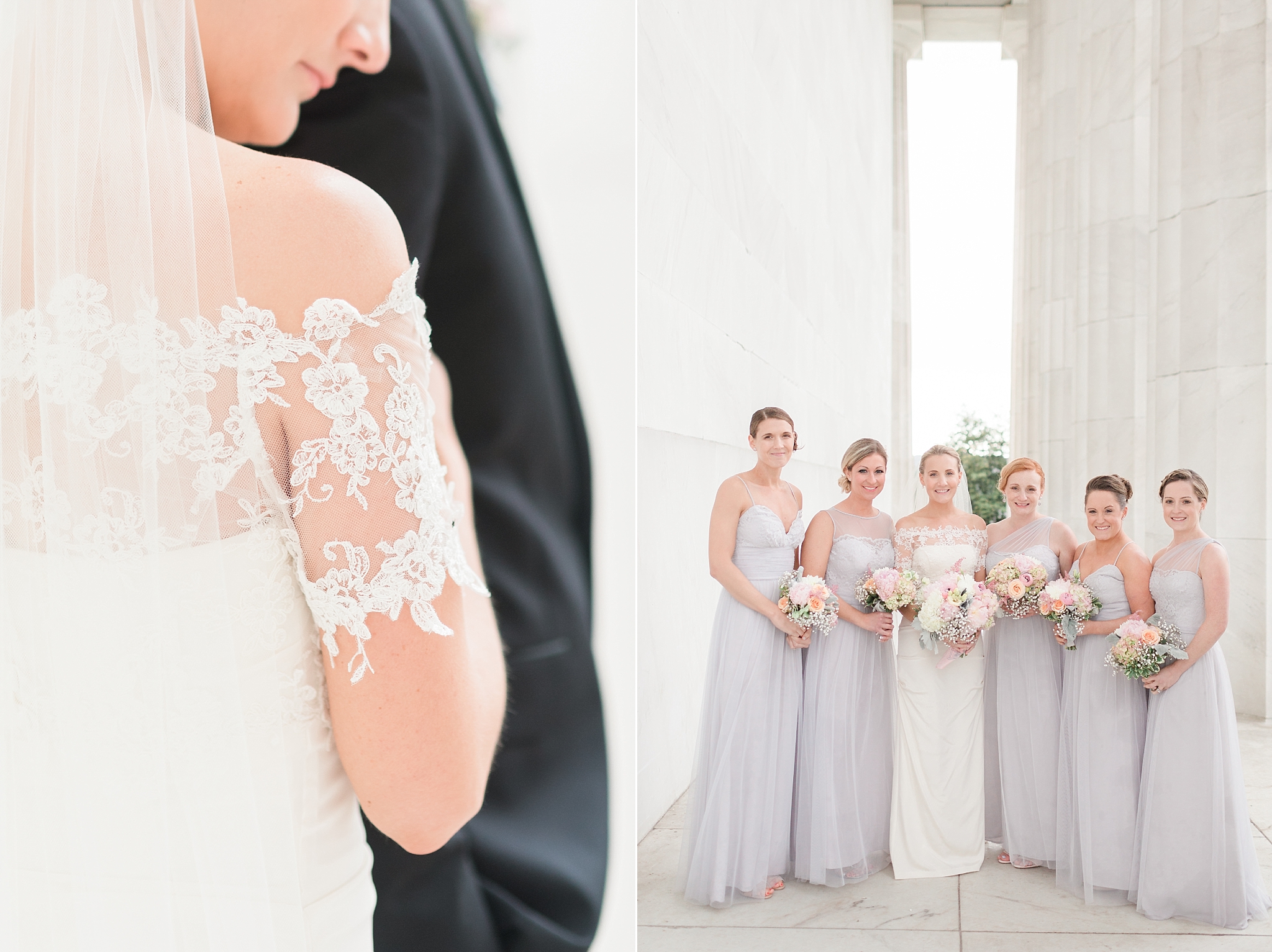 This photographer is sharing a few tips on how to plan a successful shoot amongst some of DC's most iconic monuments on your wedding day!
