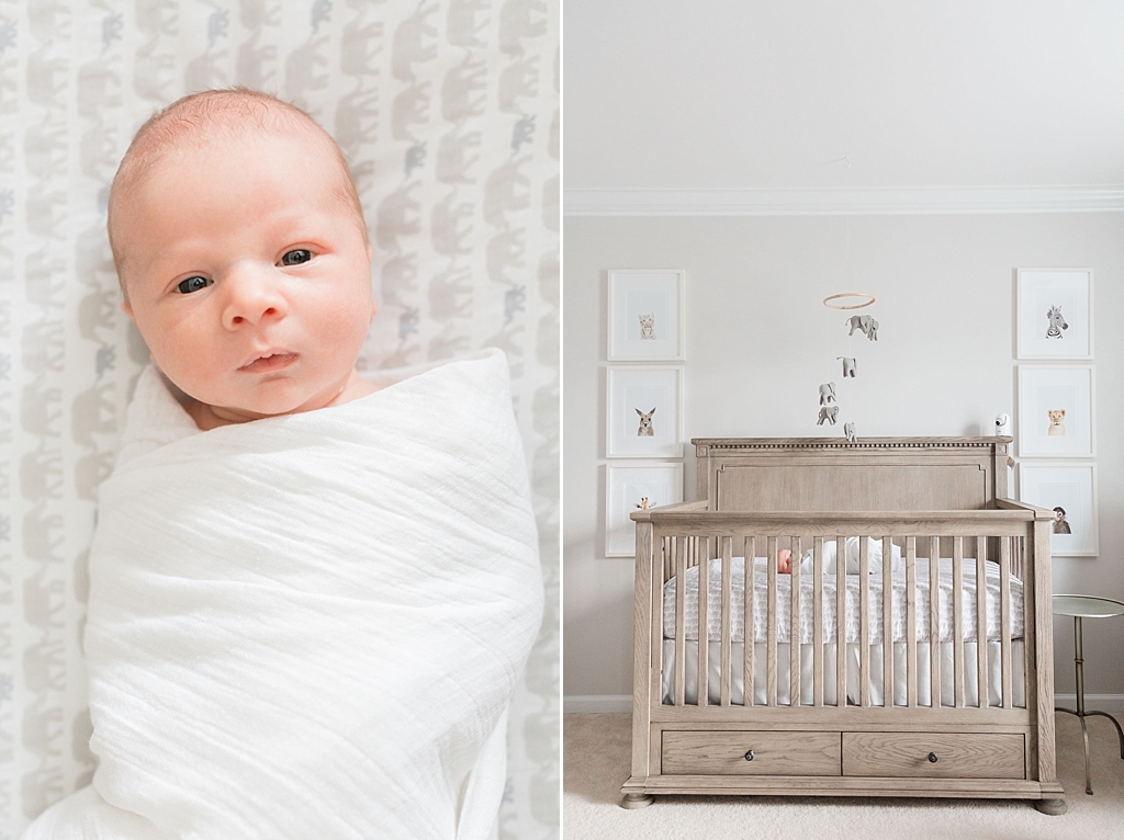This DC wedding photographer shares photos of her newborn son, Landon James, from the first three months of his life. 