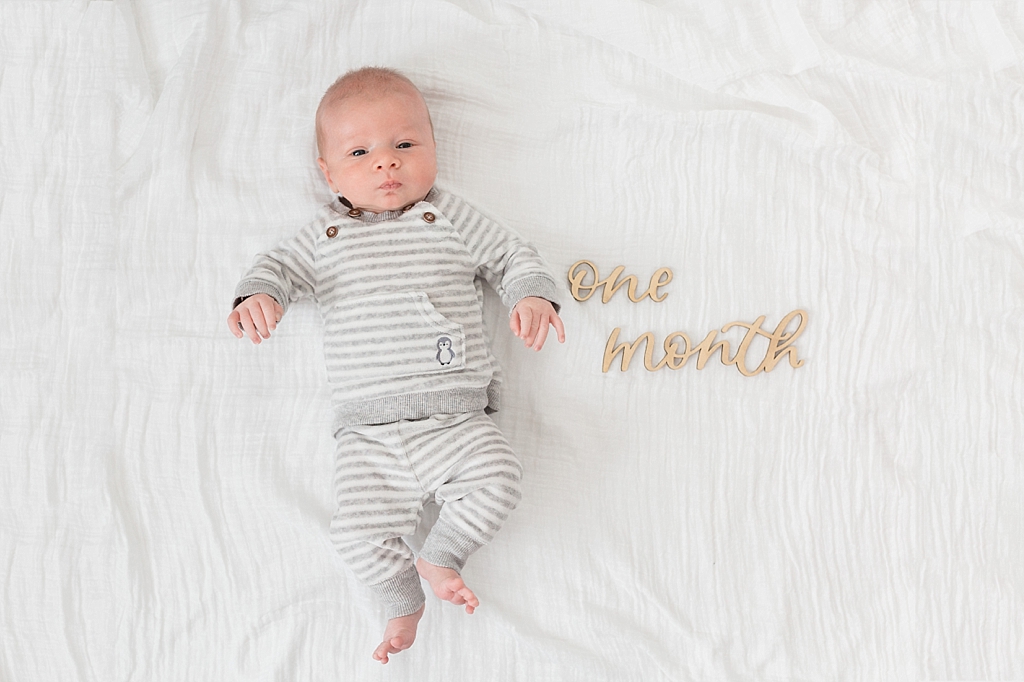 This DC wedding photographer shares photos of her newborn son, Landon James, from the first three months of his life. 