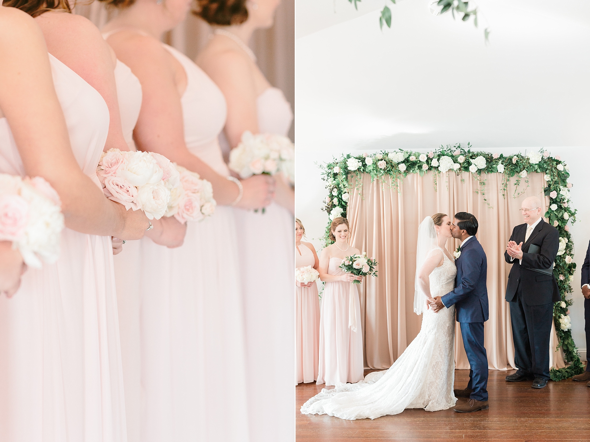 This romantic English garden wedding at Antrim 1844 in Taneytown, MD was planned by Eastmade Events and photographed by DC photographer, Alicia Lacey.  
