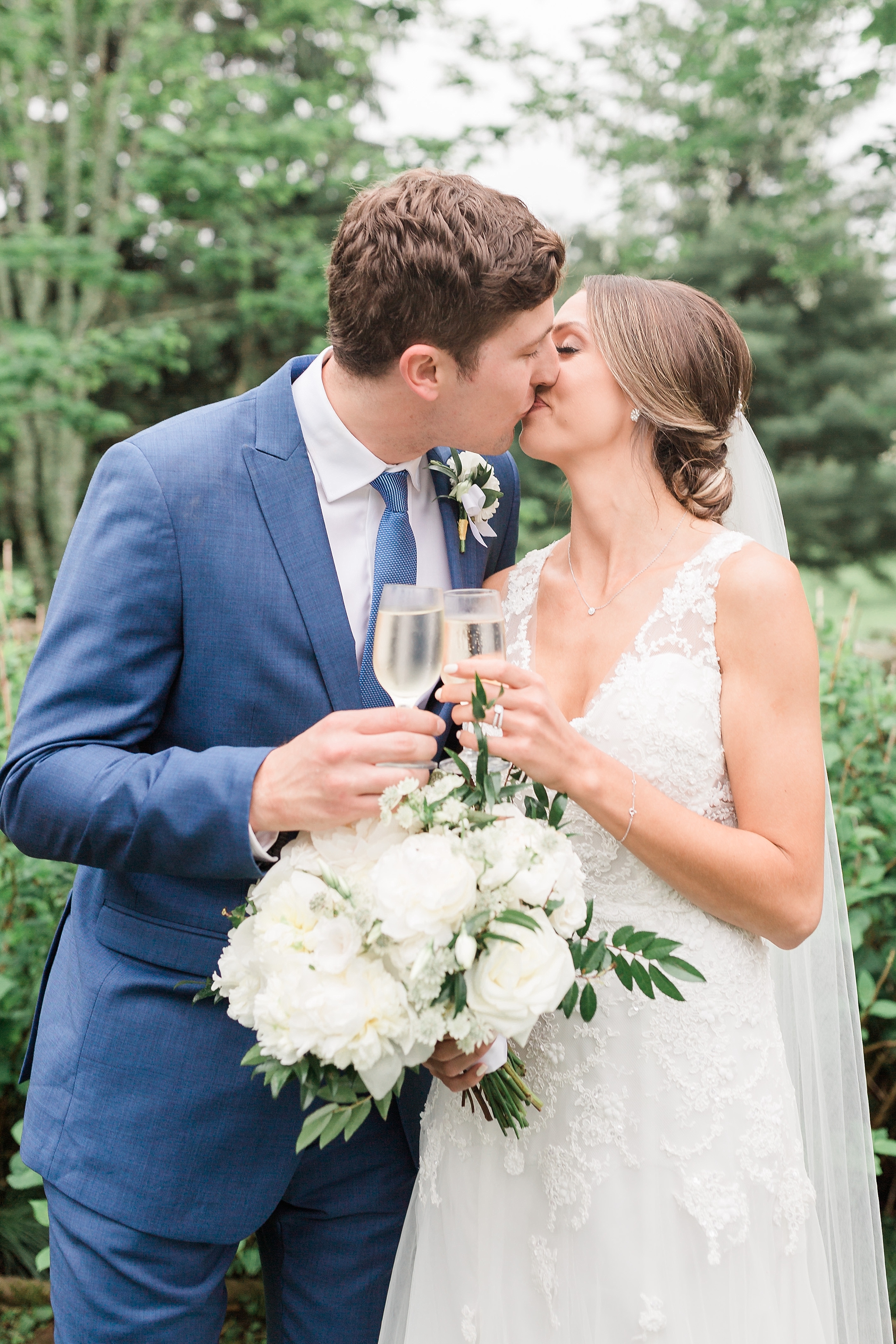 This romantic garden wedding was photographed at Airlie Center in Warrenton, VA by fine art Washington, DC photographer, Alicia Lacey. 