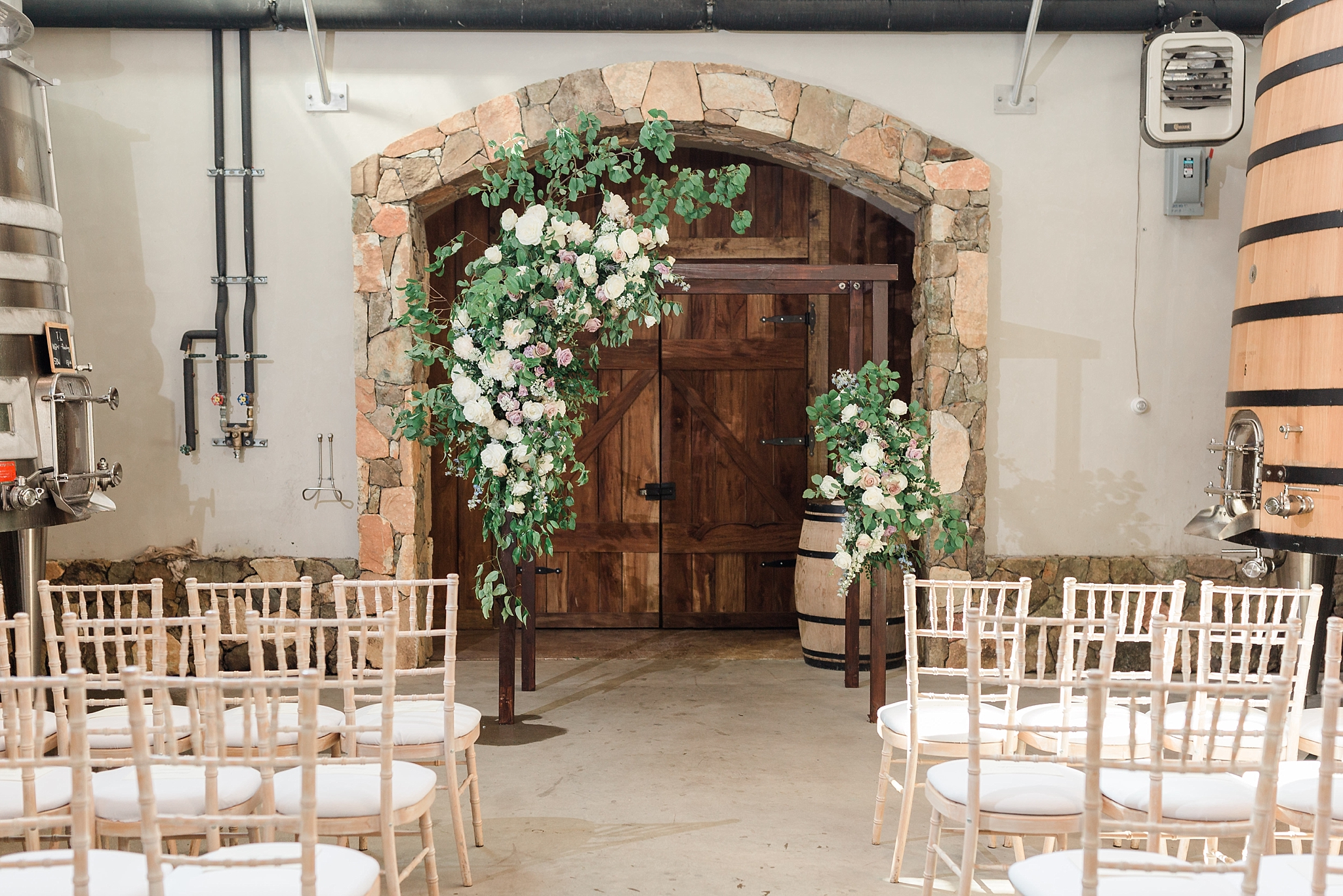 This Stone Tower Winery wedding was truly out of a fairytale! The entire day was designed by Caroline Dutton Events and photographed by Alicia Lacey.