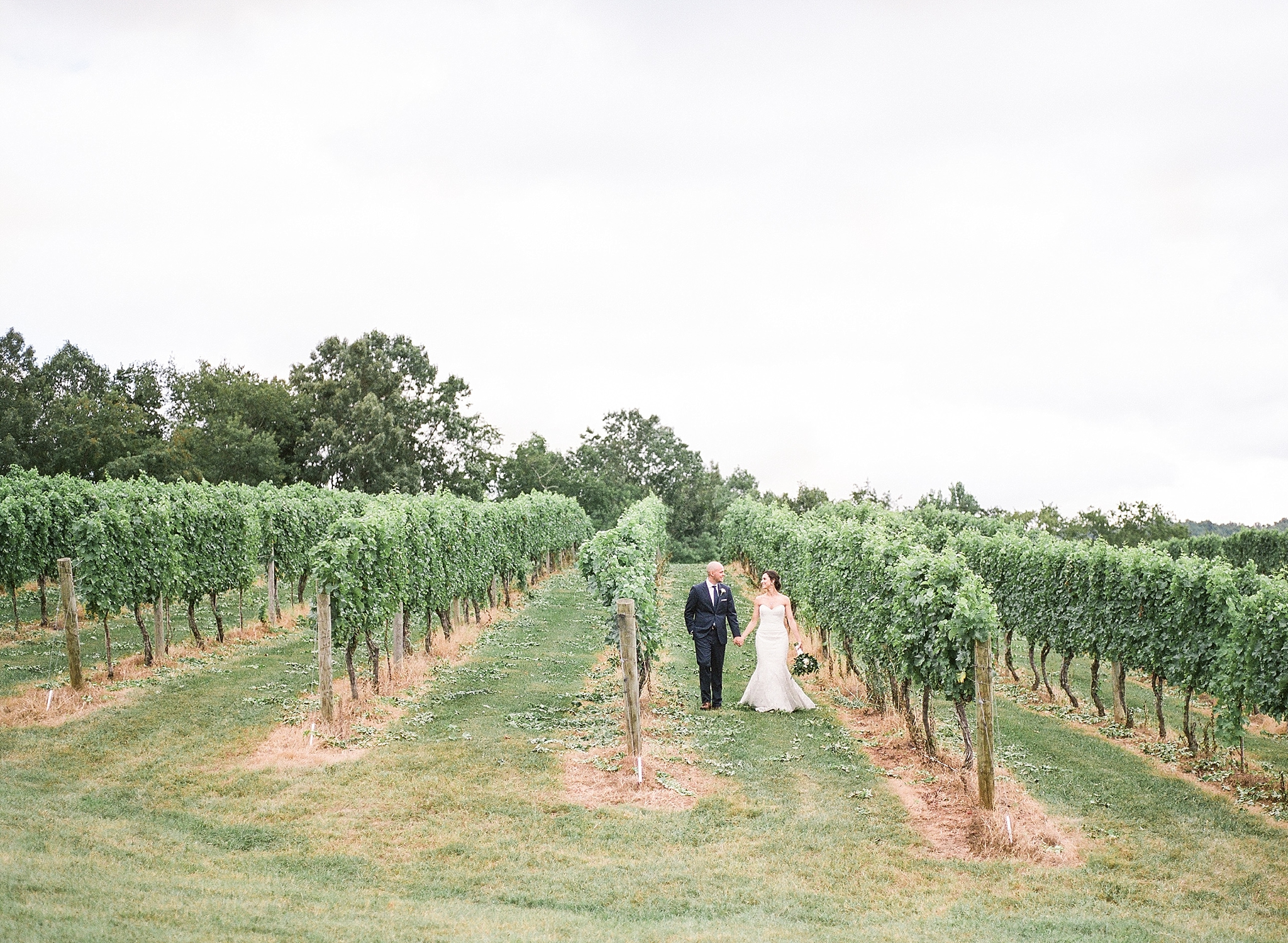 This elegant Pippin Hill wedding in Charlottesville, VA was designed by Amore Event Co and photographed by fine art film photographer, Alicia Lacey.