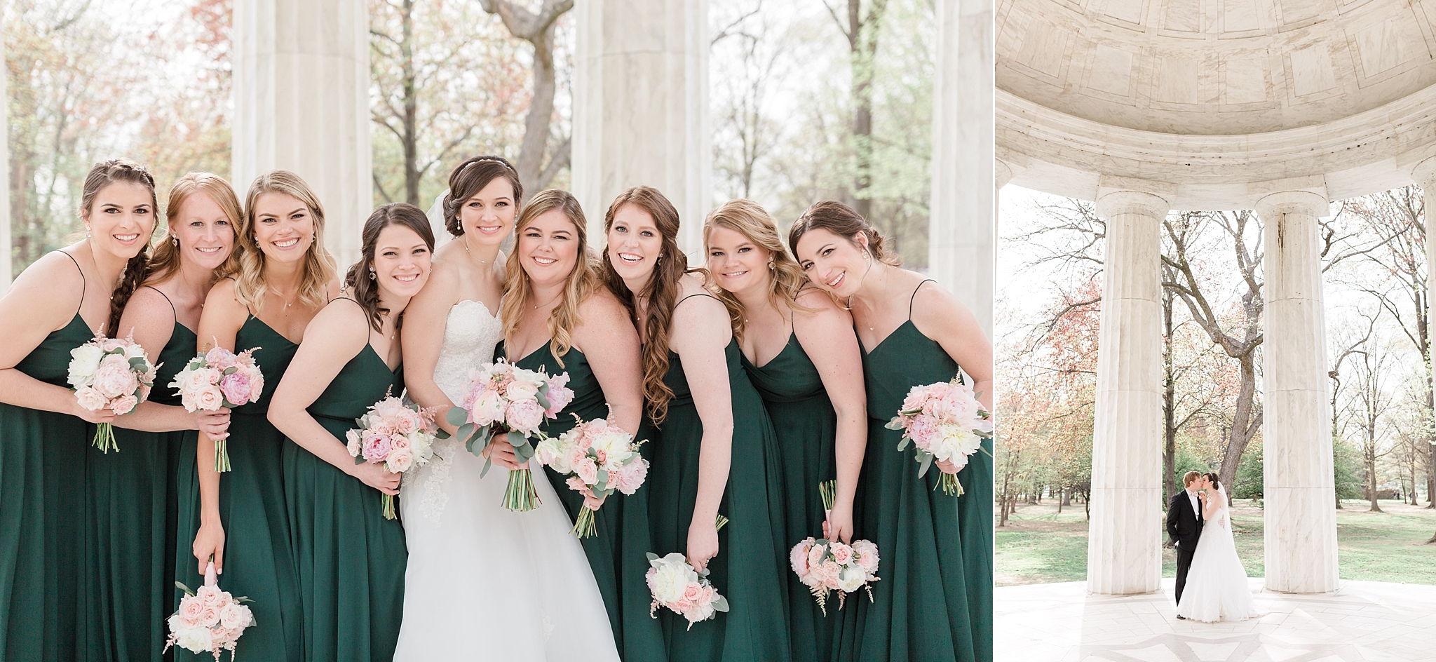 Find out when the best time is to book a wedding photographer in the Washington, DC area! 