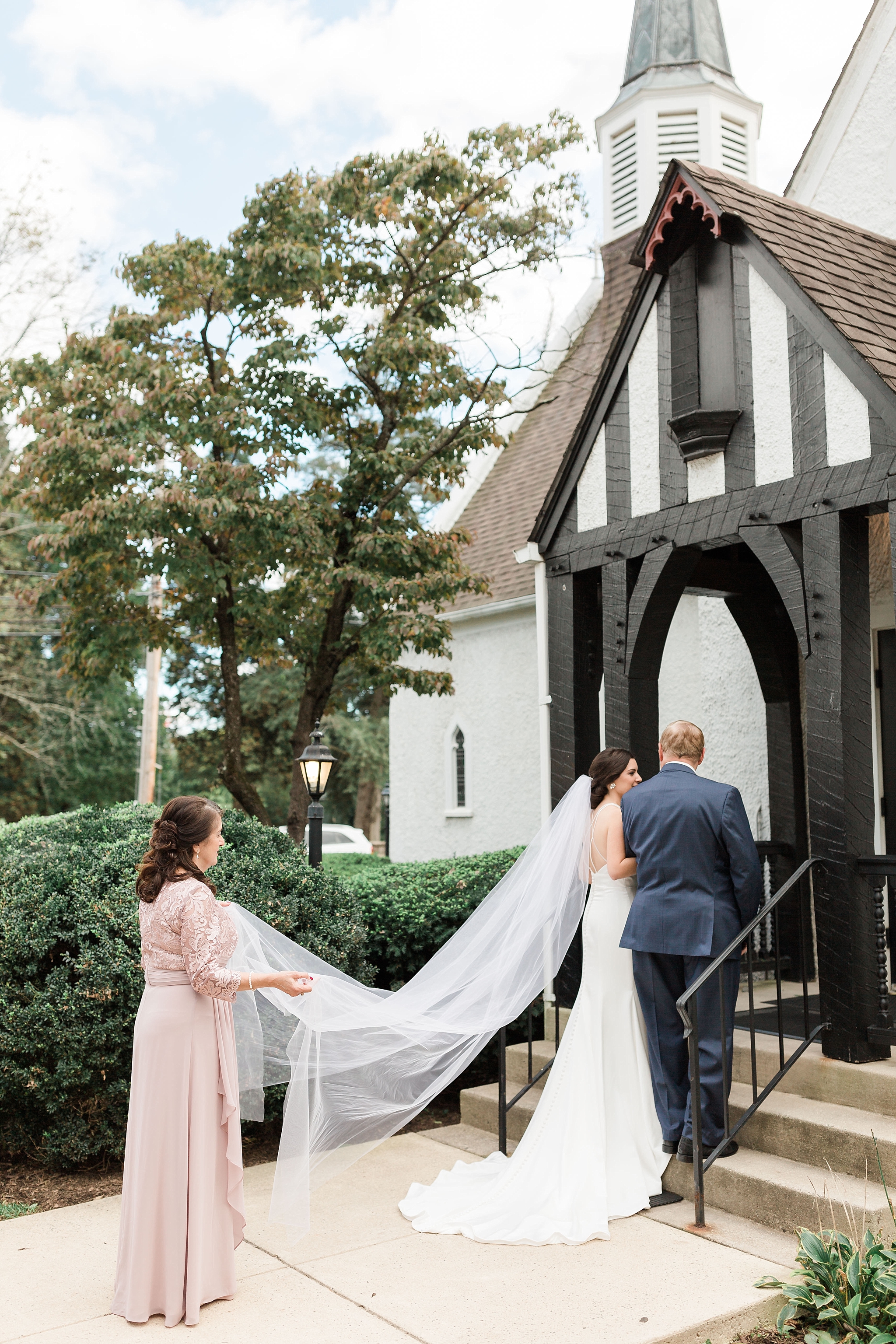 A chic and elegant wedding at The Rust Manor House in Leesburg, VA is full of handmade touches including a custom bar, dance floor, and hand-painted signage!