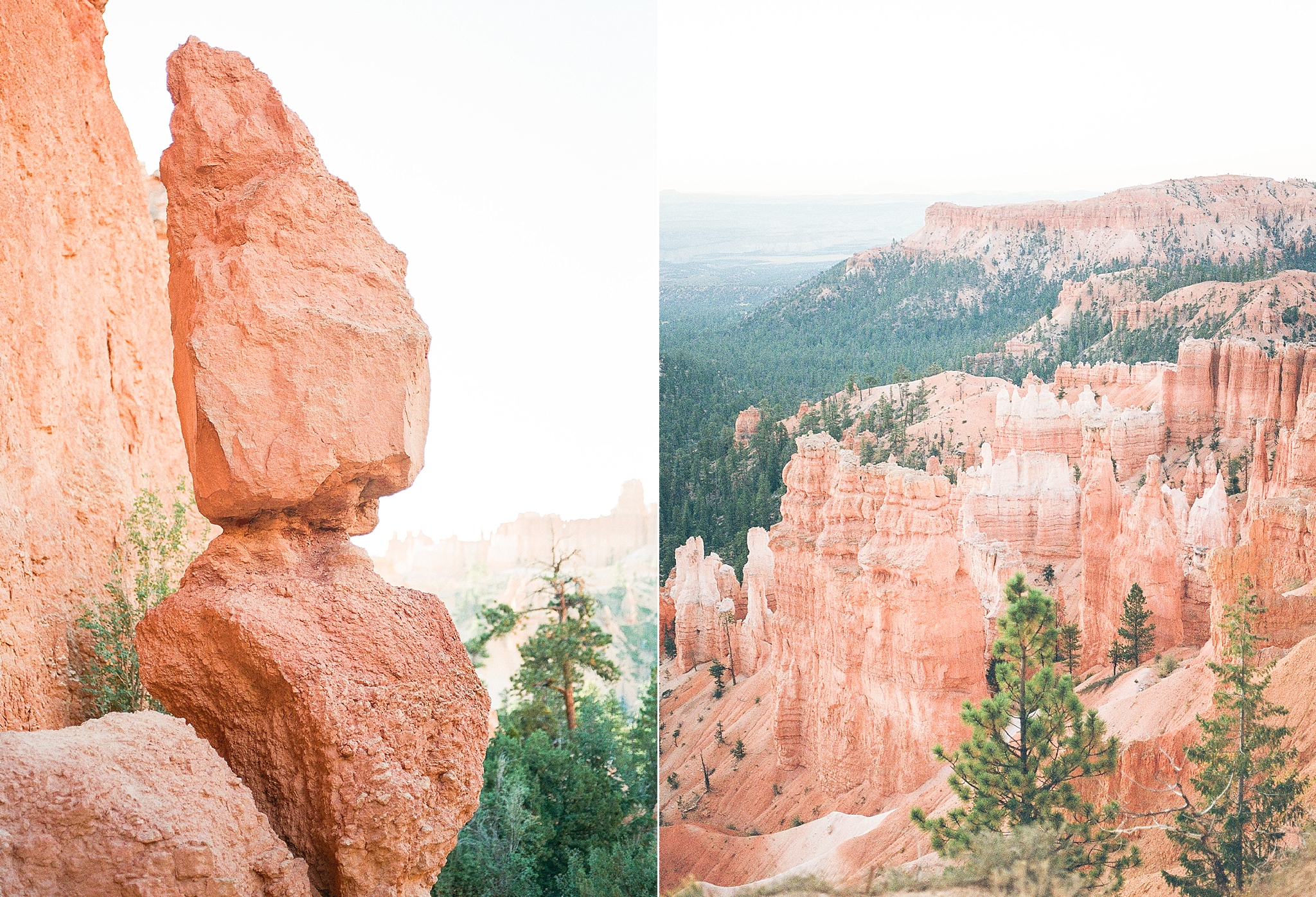 The National Park of Utah and Arizona, including Zion, Bryce, Grand Canyon, and Antelope Canyon, are captured on film by fine art photographer, Alicia Lacey.