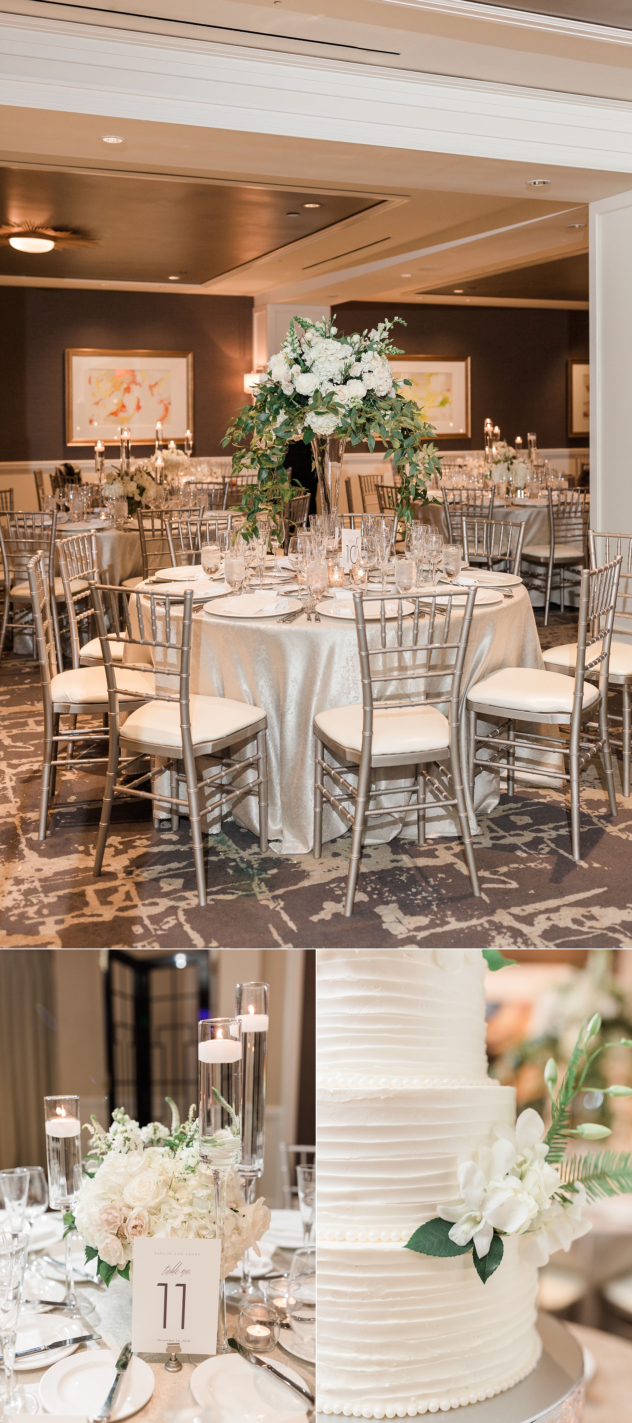 A classic black tie wedding at the Washington National Cathedral in DC with a reception at the Four Seasons in Georgetown.