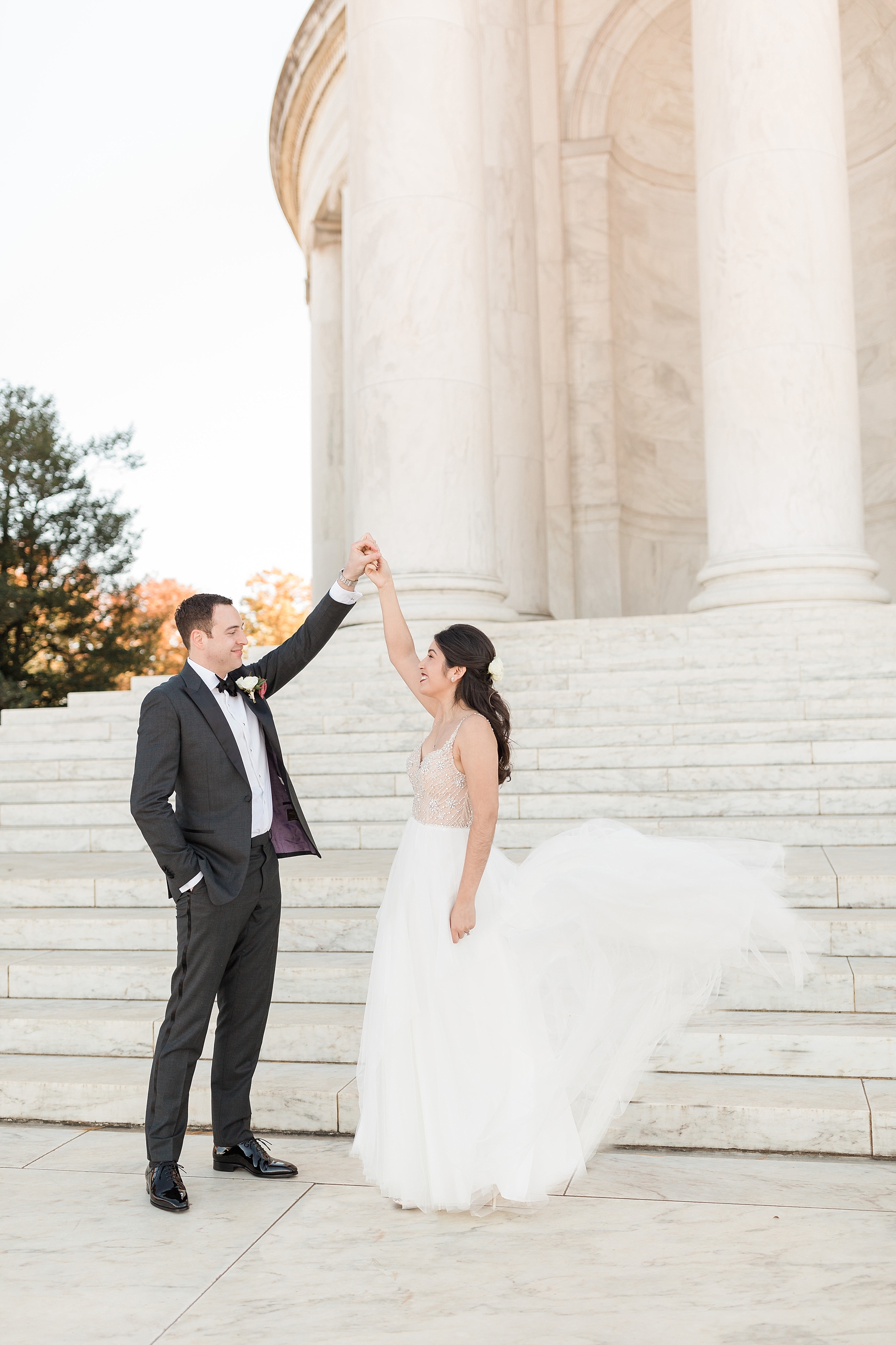 A stunning fall wedding at District Winery in Washington, DC.