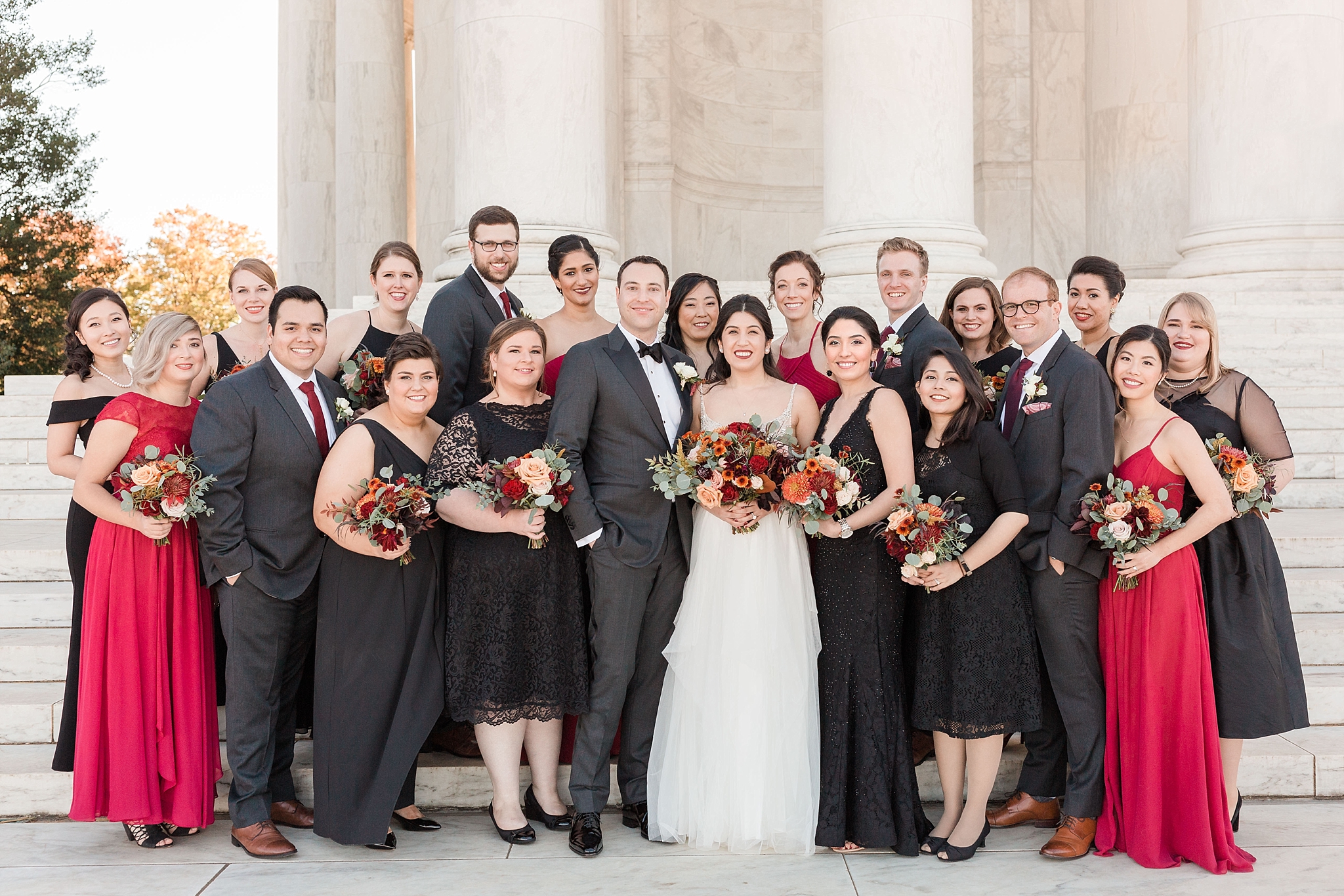 A stunning fall wedding at District Winery in Washington, DC.