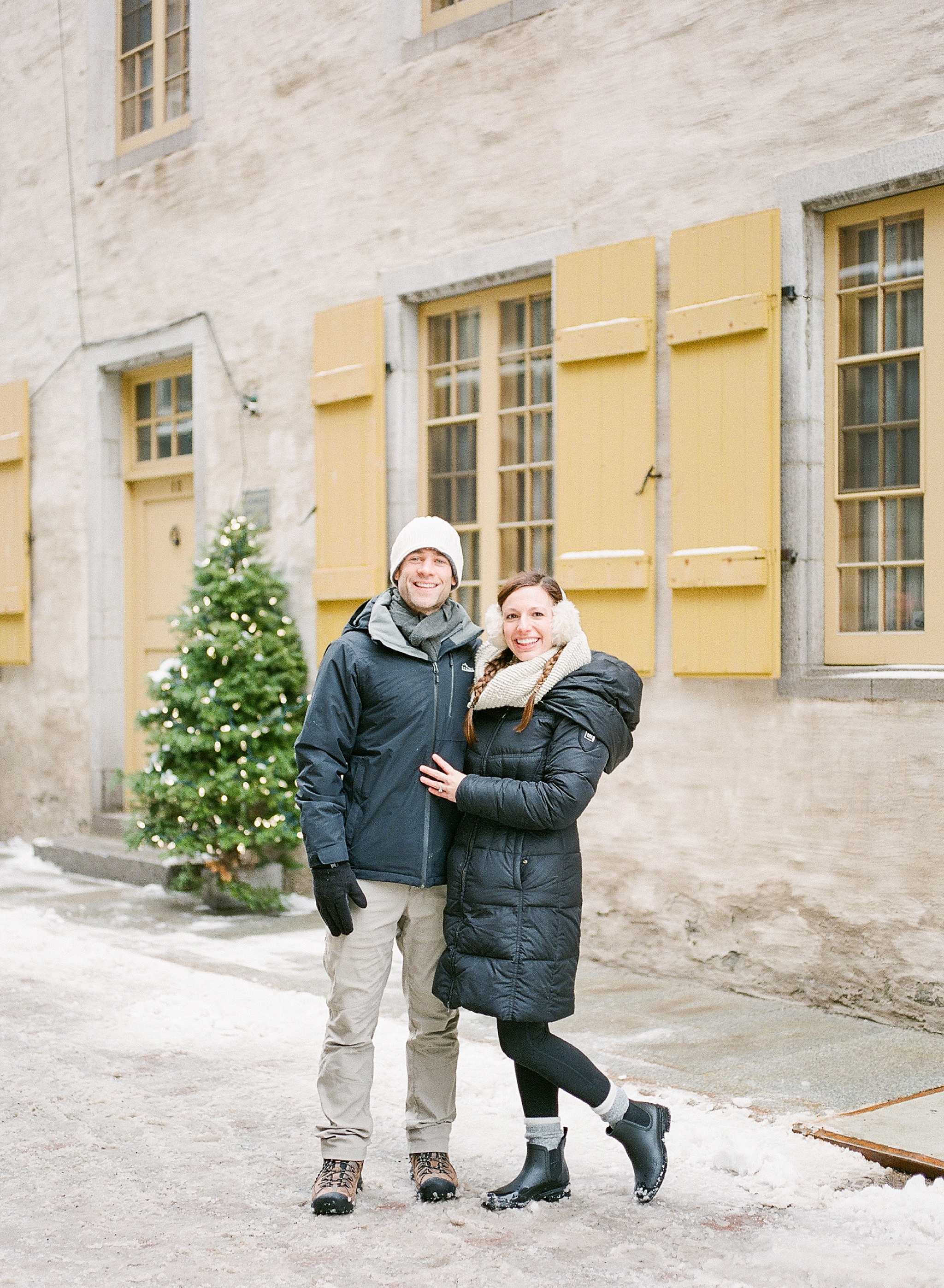 This Washington, DC wedding photographer travels to Quebec City, Canada and photographs the iconic town on film. 