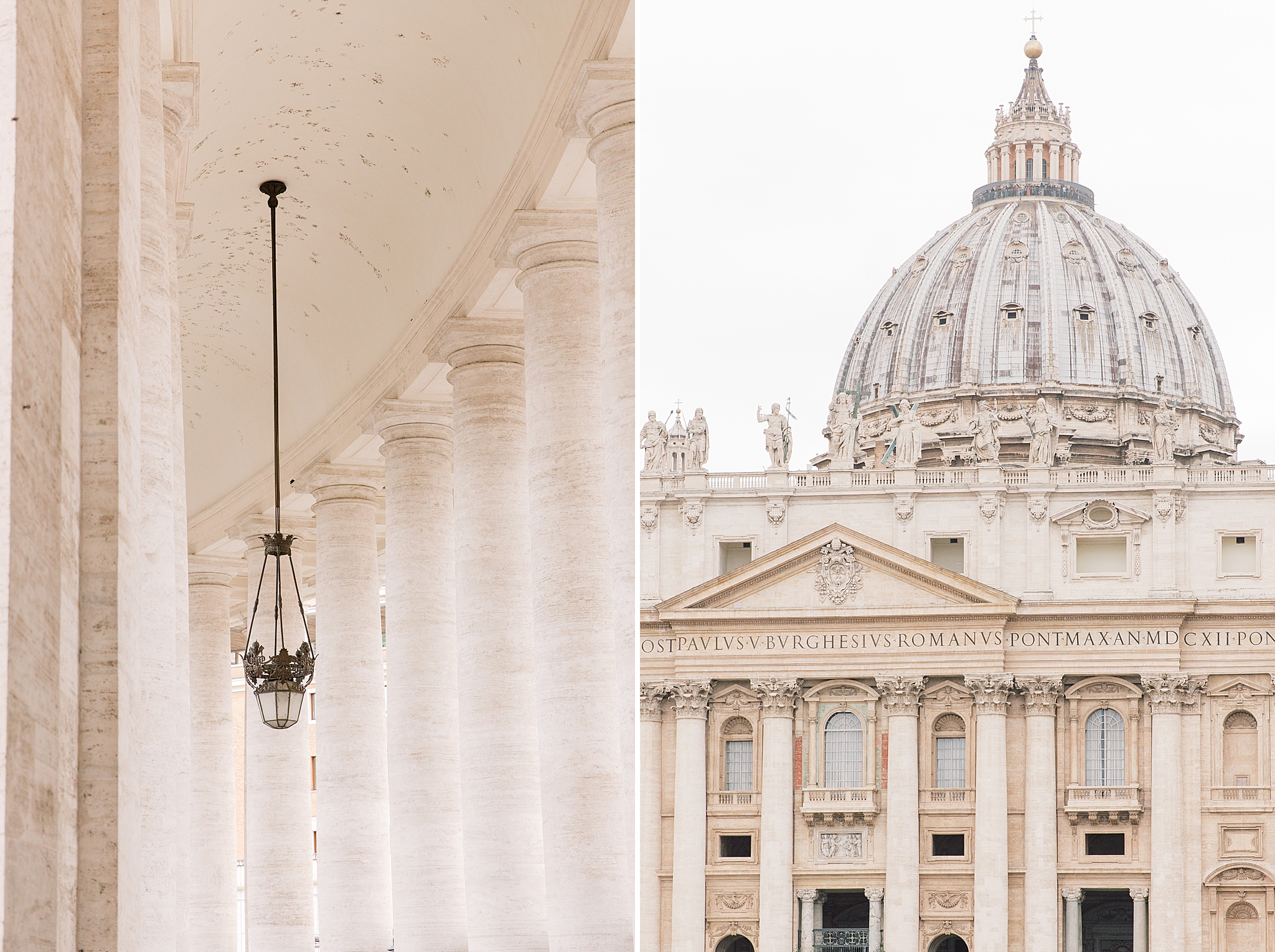 Destination wedding photographer, Alicia Lacey, travels to Rome and explores many famous sites as well as some that off the beaten path.