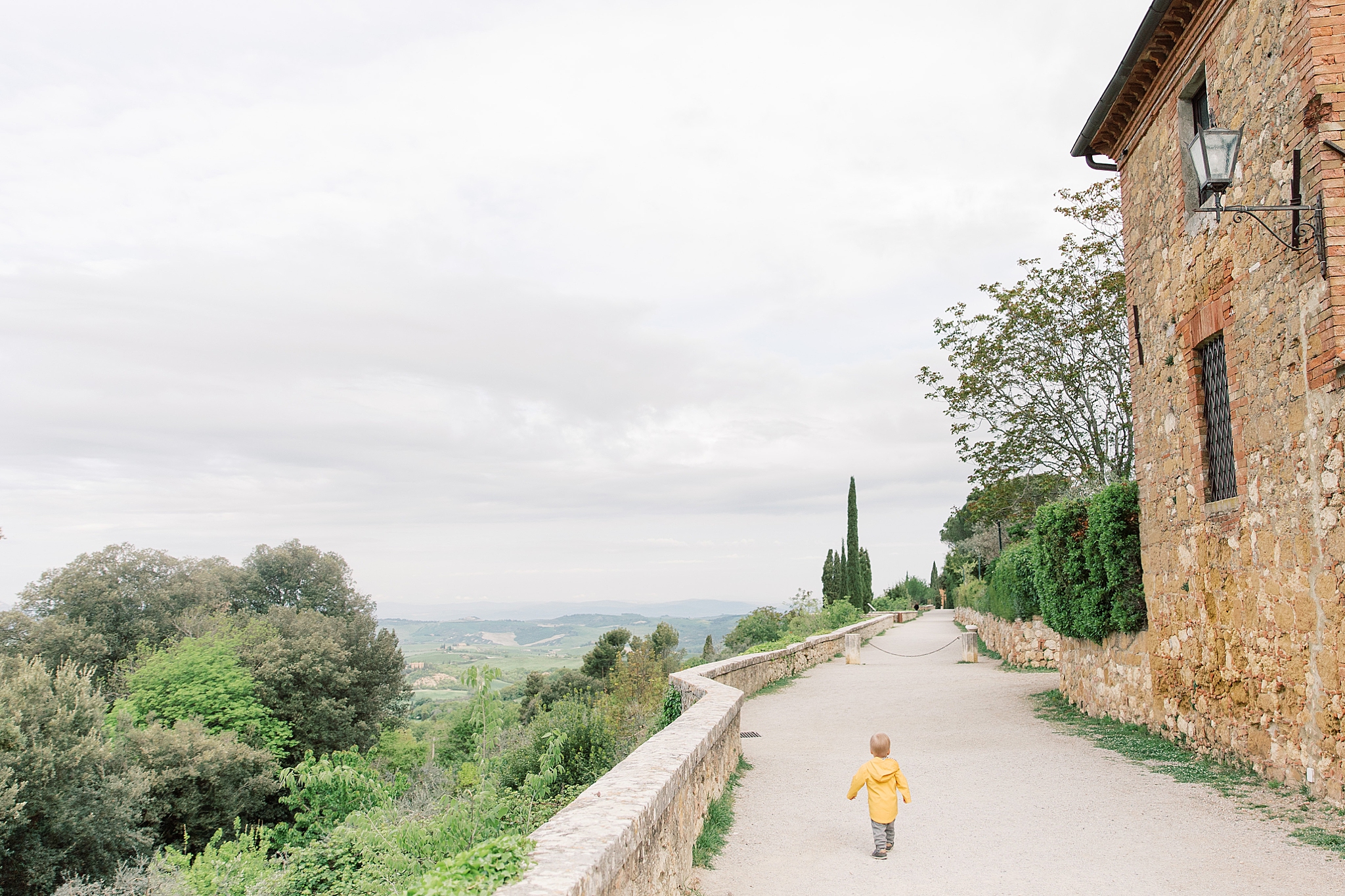 Destination wedding photographer, Alicia Lacey, travels to the heart of Tuscany, including San Gimignano, Volterra, Borgo Pignano, and the Val d'Orcia Region.