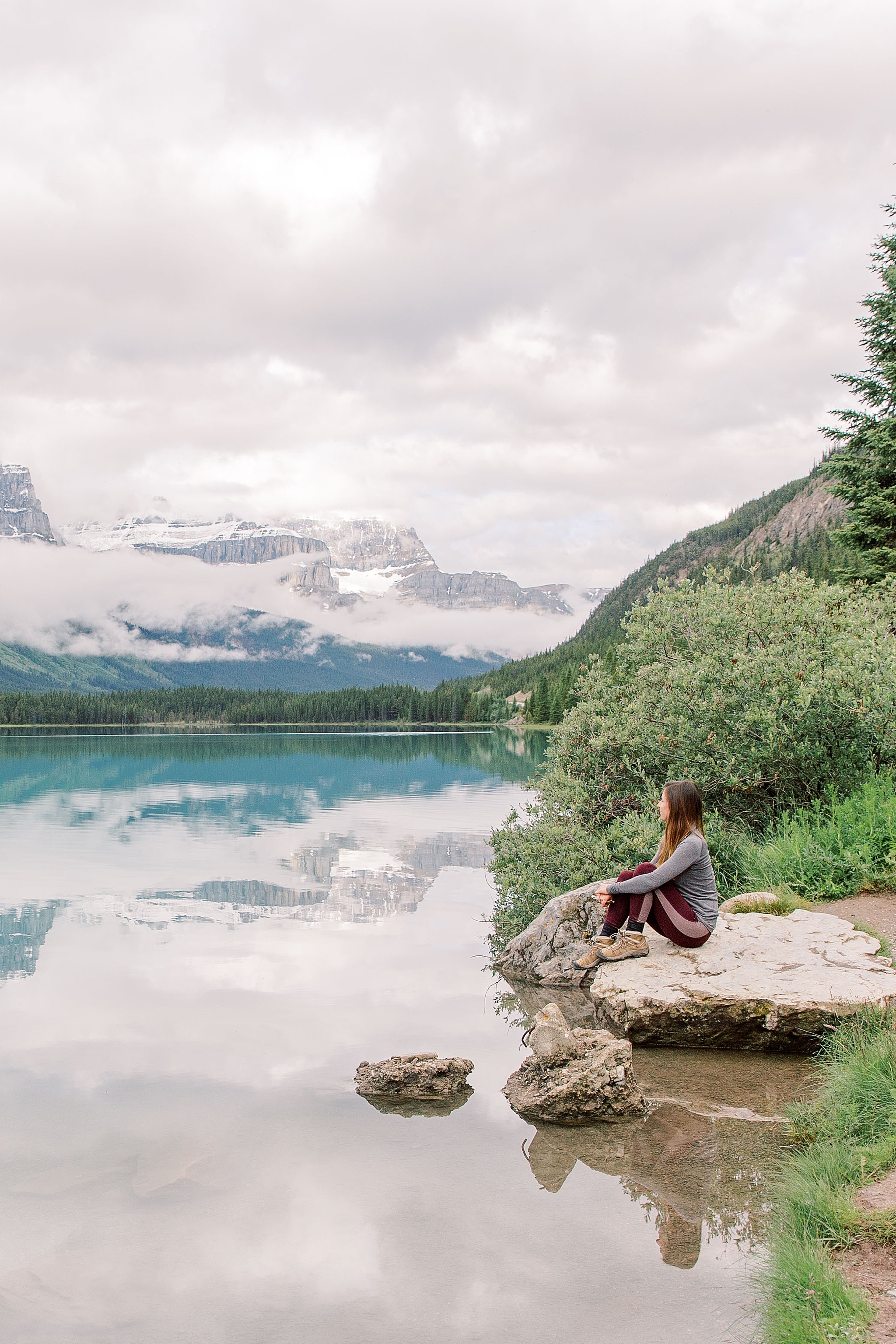 Fine art photography from Banff National Park by Washington, DC wedding photographer, Alicia Lacey.