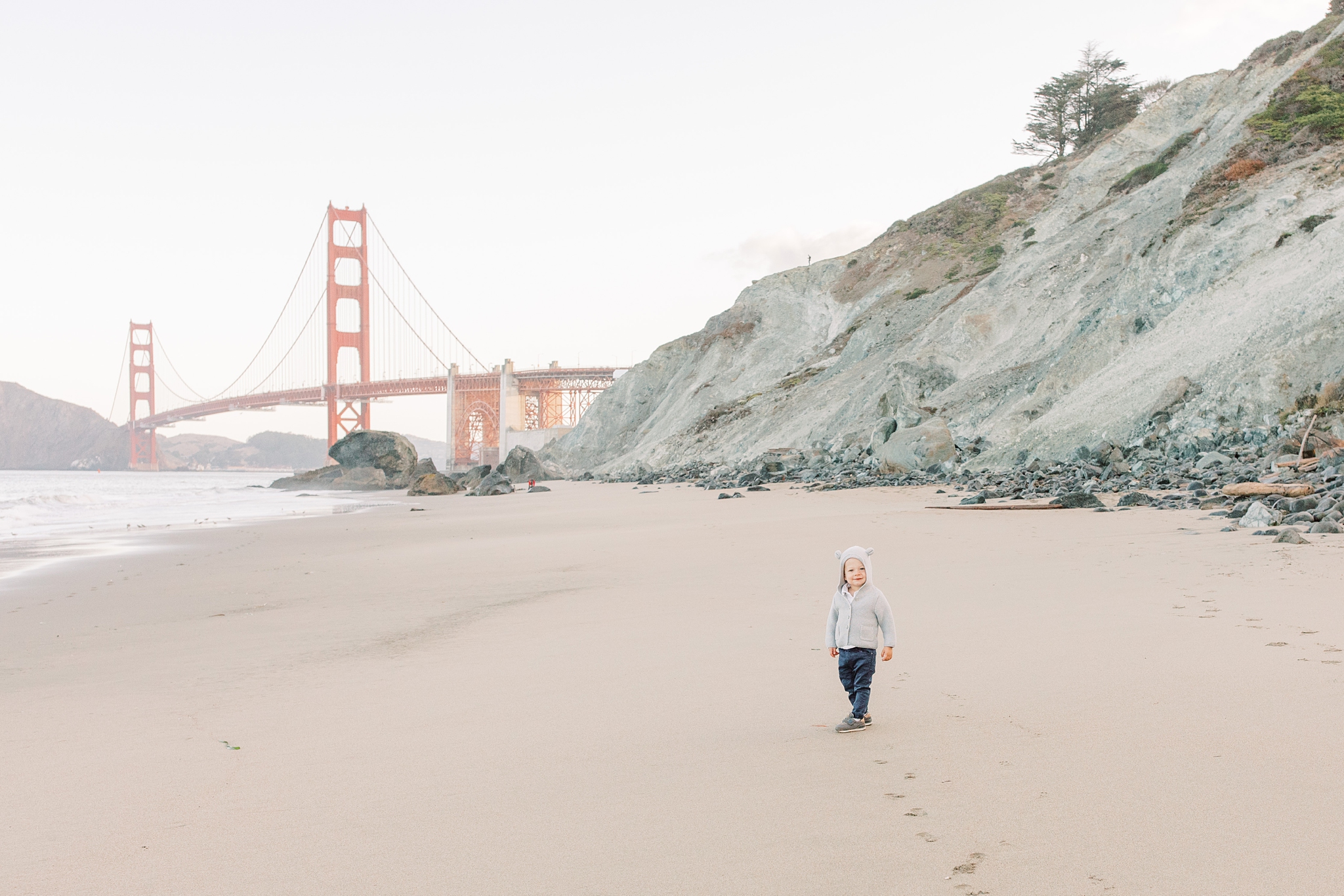 What to see and do when visiting San Francisco, California with a family including a toddler.