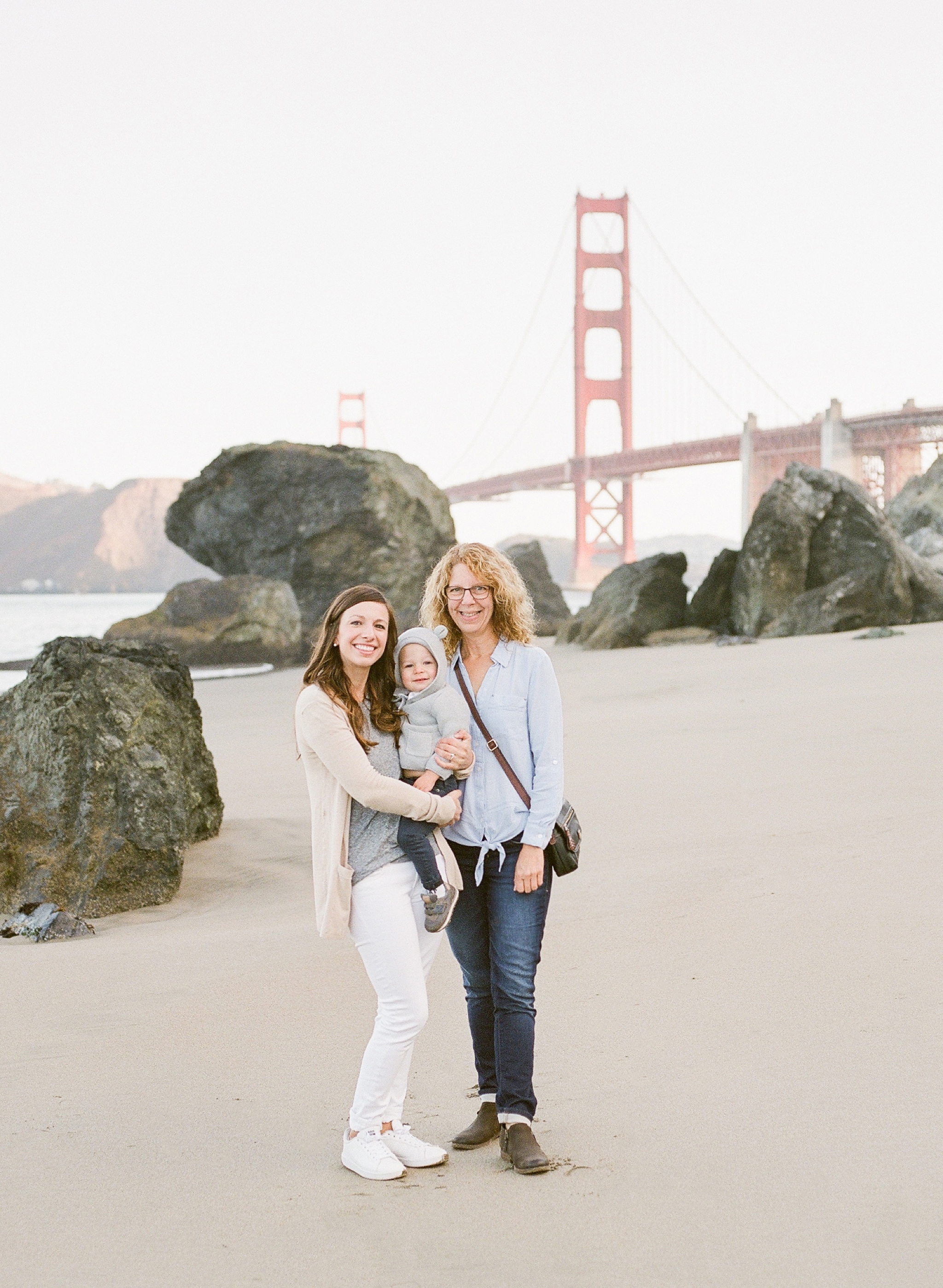 What to see and do when visiting San Francisco, California with a family including a toddler. 