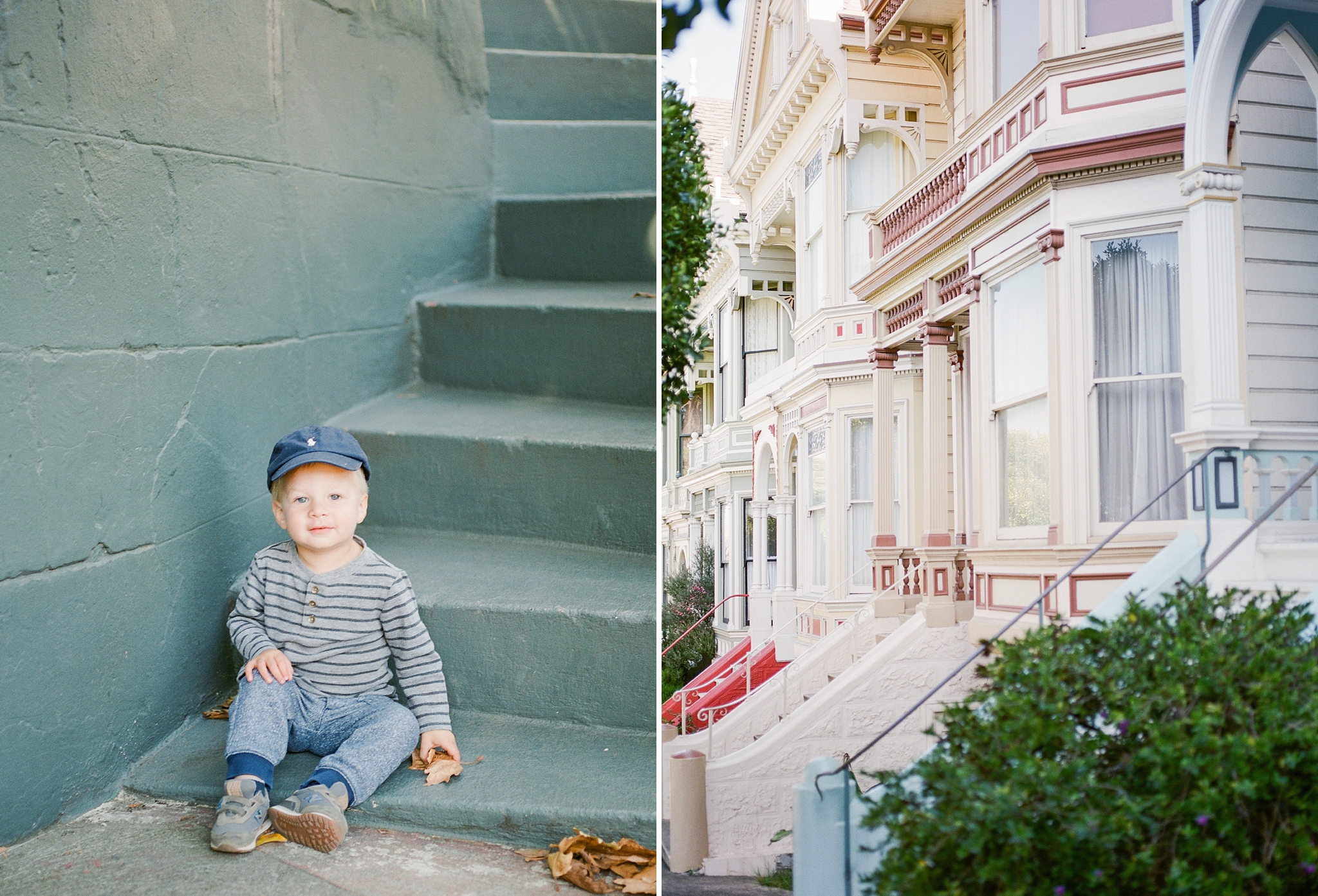 What to see and do when visiting San Francisco, California with a family including a toddler.