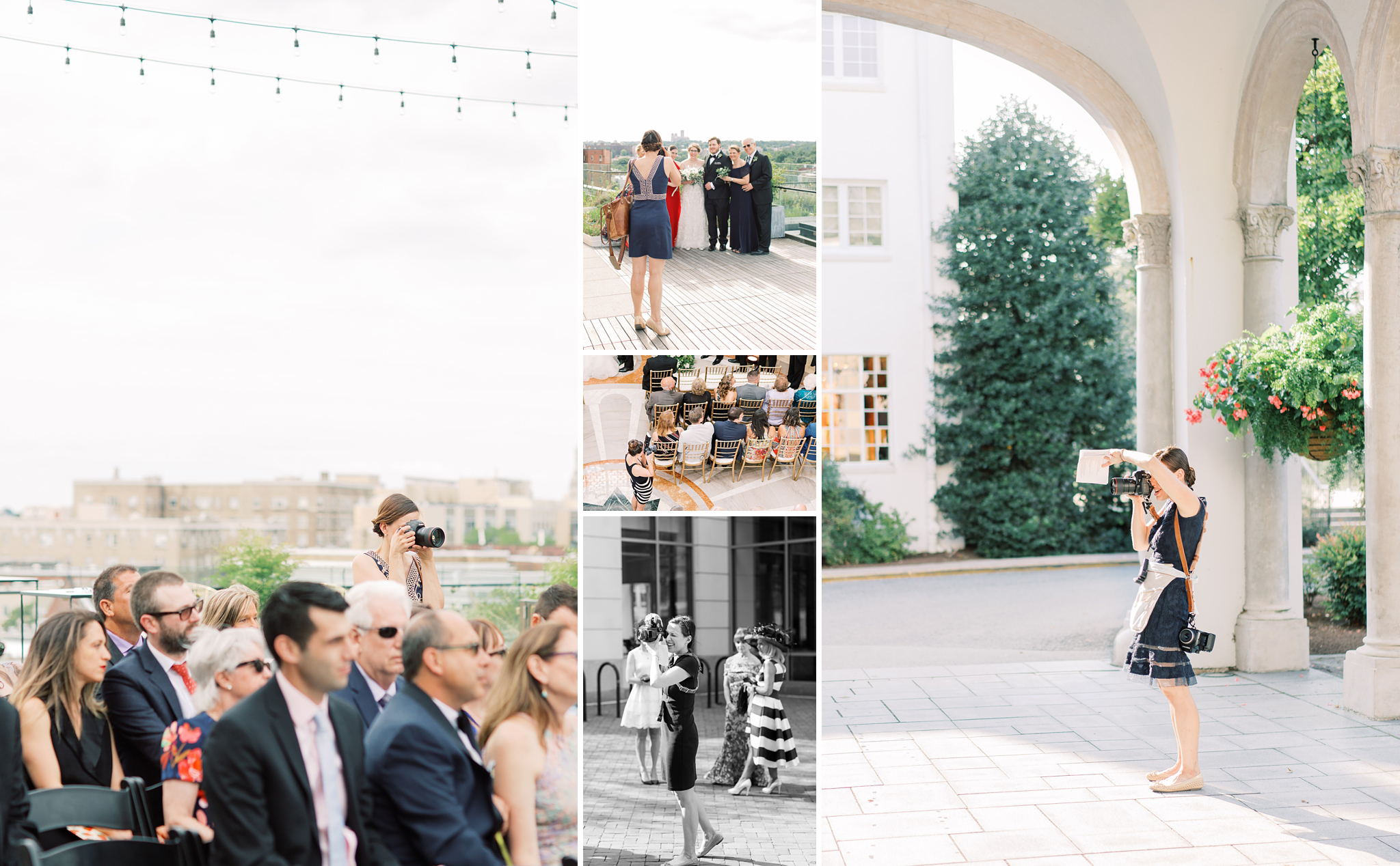 Go behind the scenes during the 2019 season with this Washington, DC wedding photographer to see all the fun that takes place on a client's big day!