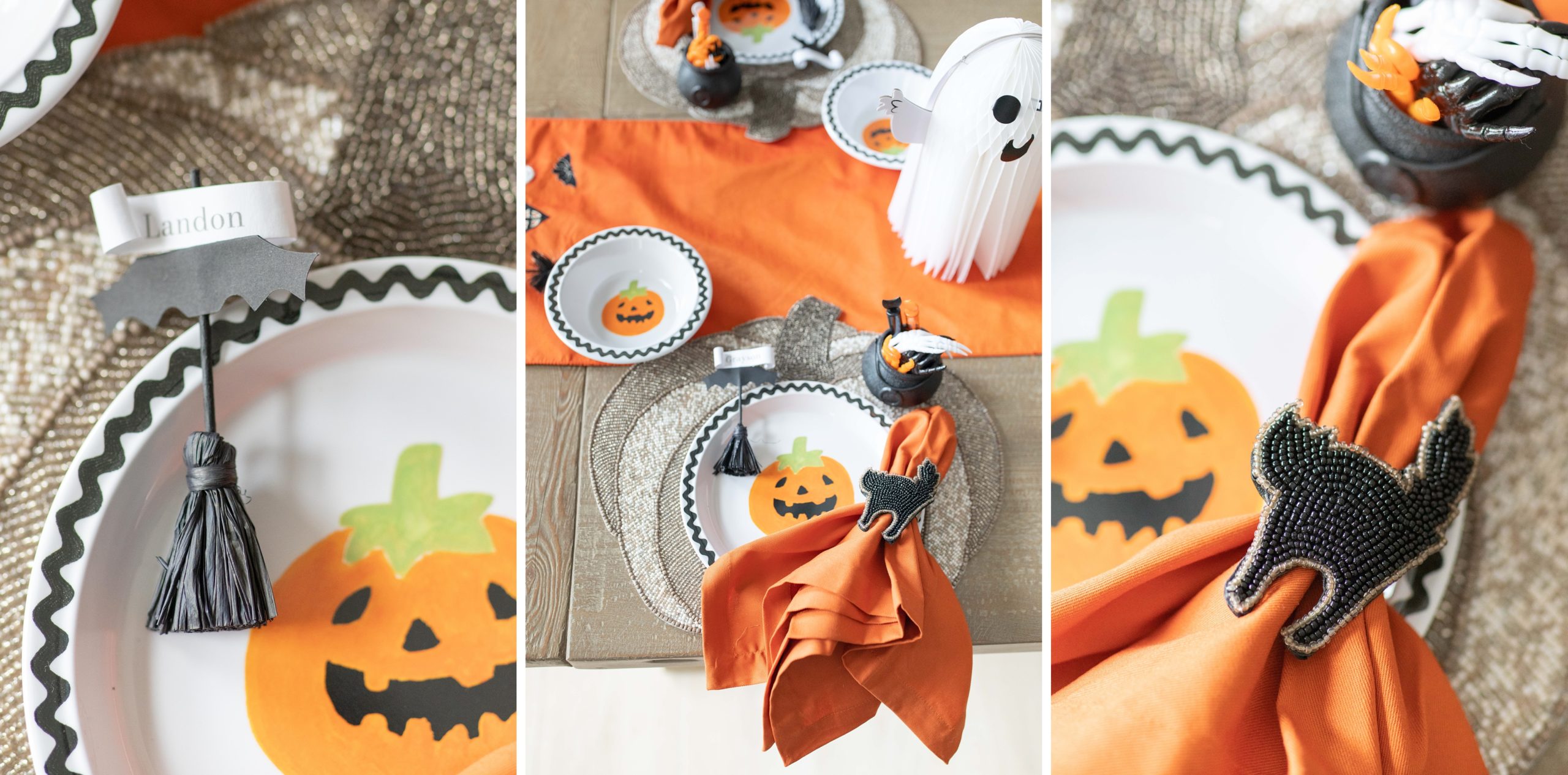 A fun Halloween party for ideas for both kids and adults! Includes a Halloween can toss, eyeball dig, costume contest and more!