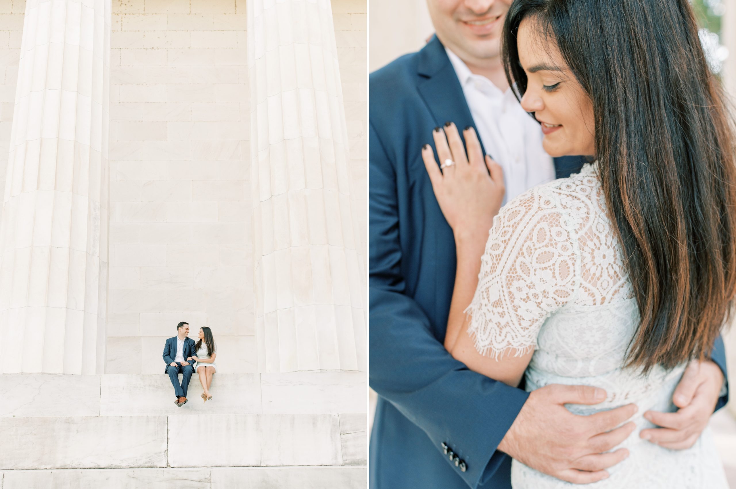 This Washington, DC wedding photographer reviews the highlights of her engagement portrait sessions from the 2020 season.