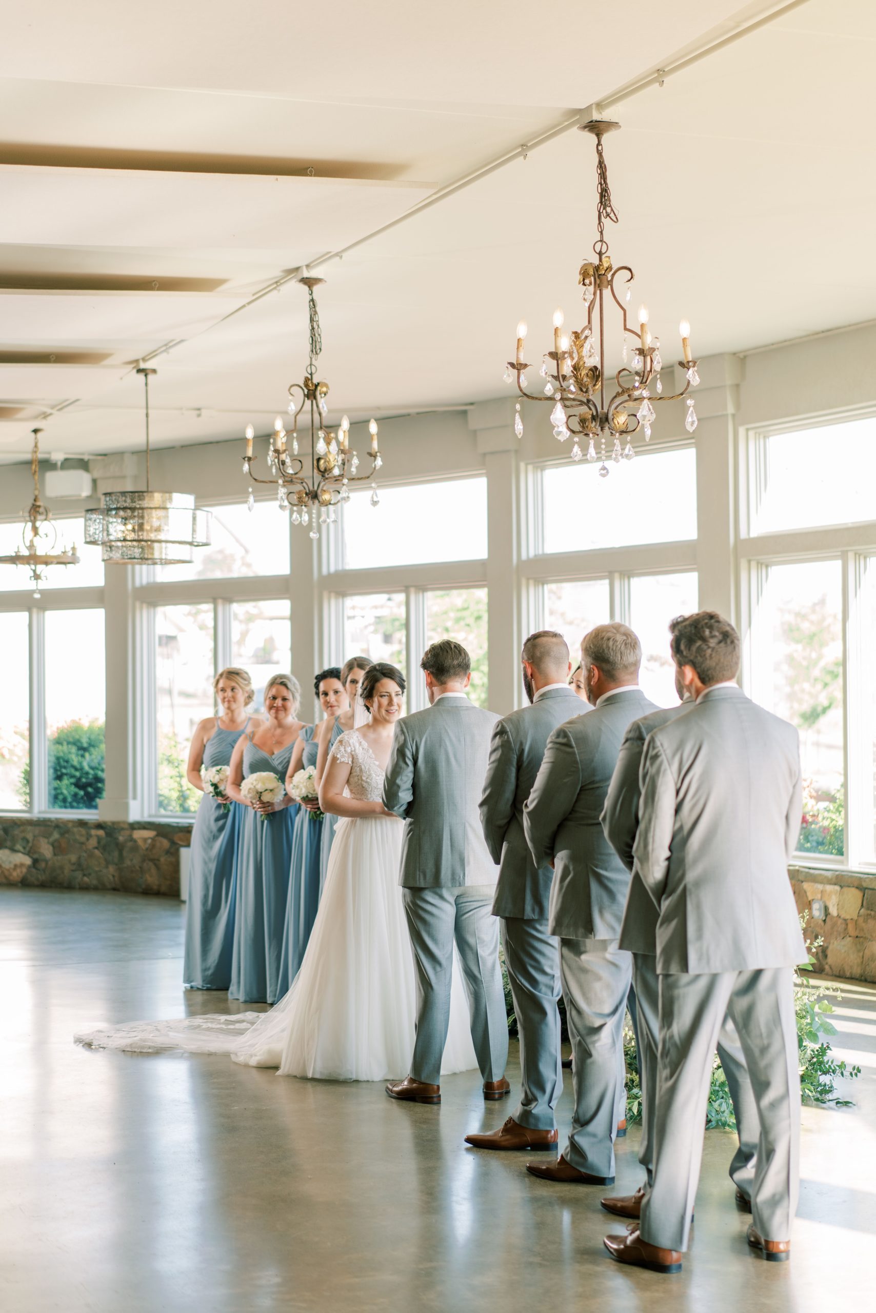 A beautiful spring wedding at Stone Tower Winery in Leesburg, VA is captured by DC film photographer, Alicia Lacey. 