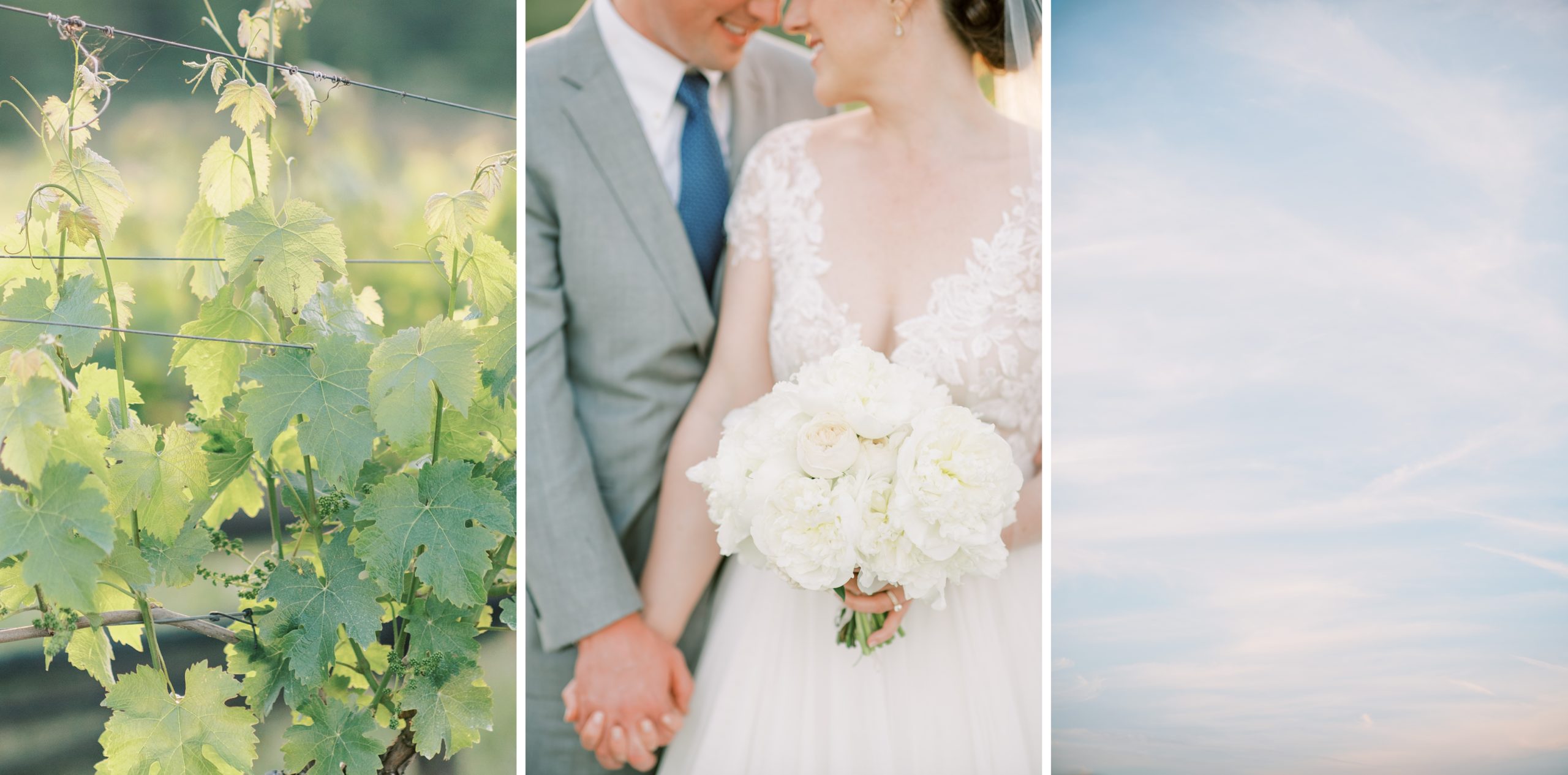 A beautiful spring wedding at Stone Tower Winery in Leesburg, VA is captured by DC film photographer, Alicia Lacey. 