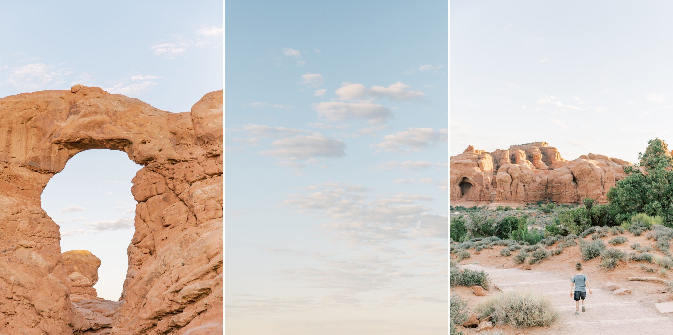 Summer vacation to Salt Lake City and Moab, Utah, to explore Canyonlands and Arches National Parks.