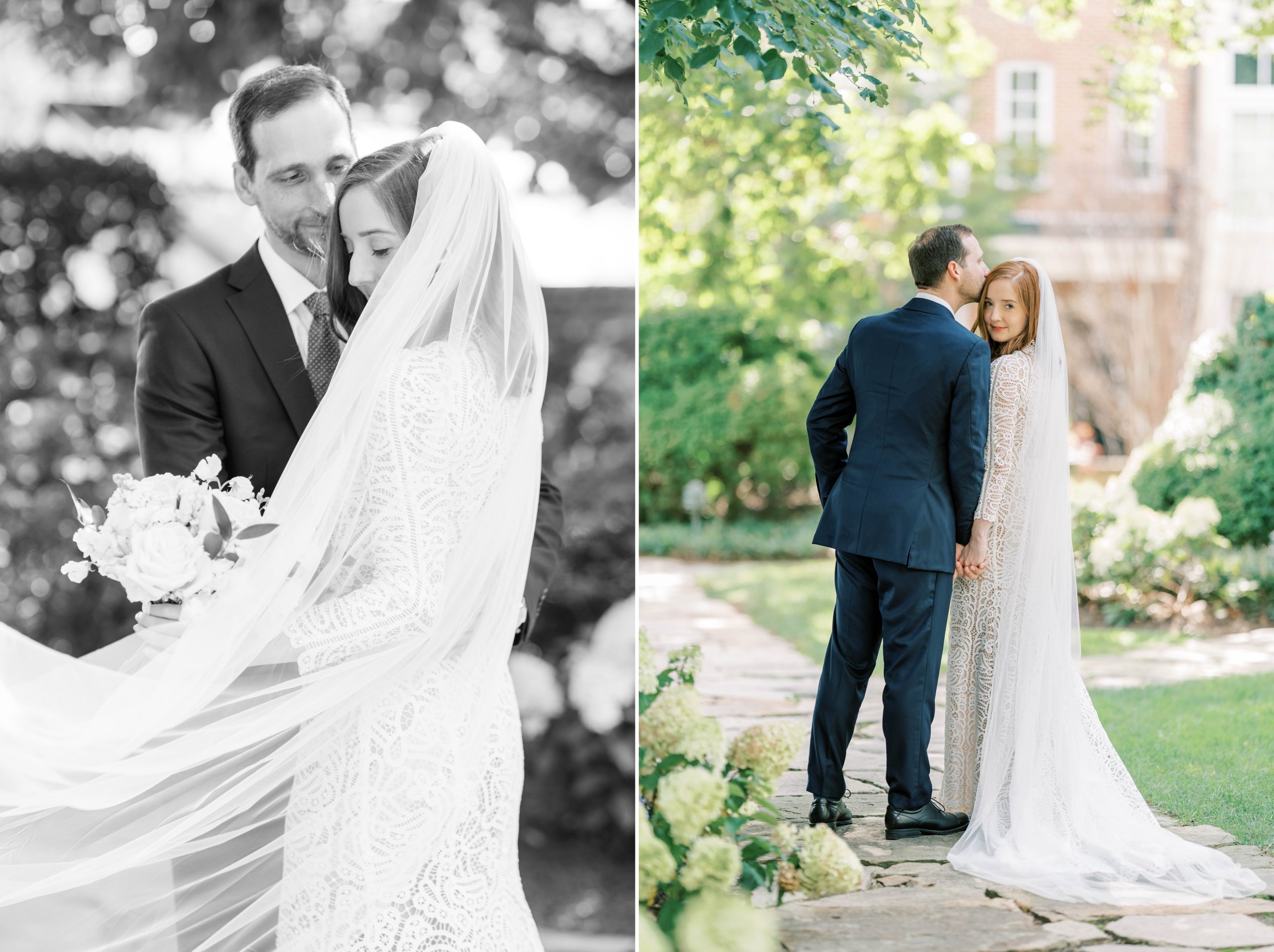A stunning fall Meridian House wedding in Washington, DC captured by film photographer, Alicia Lacey.