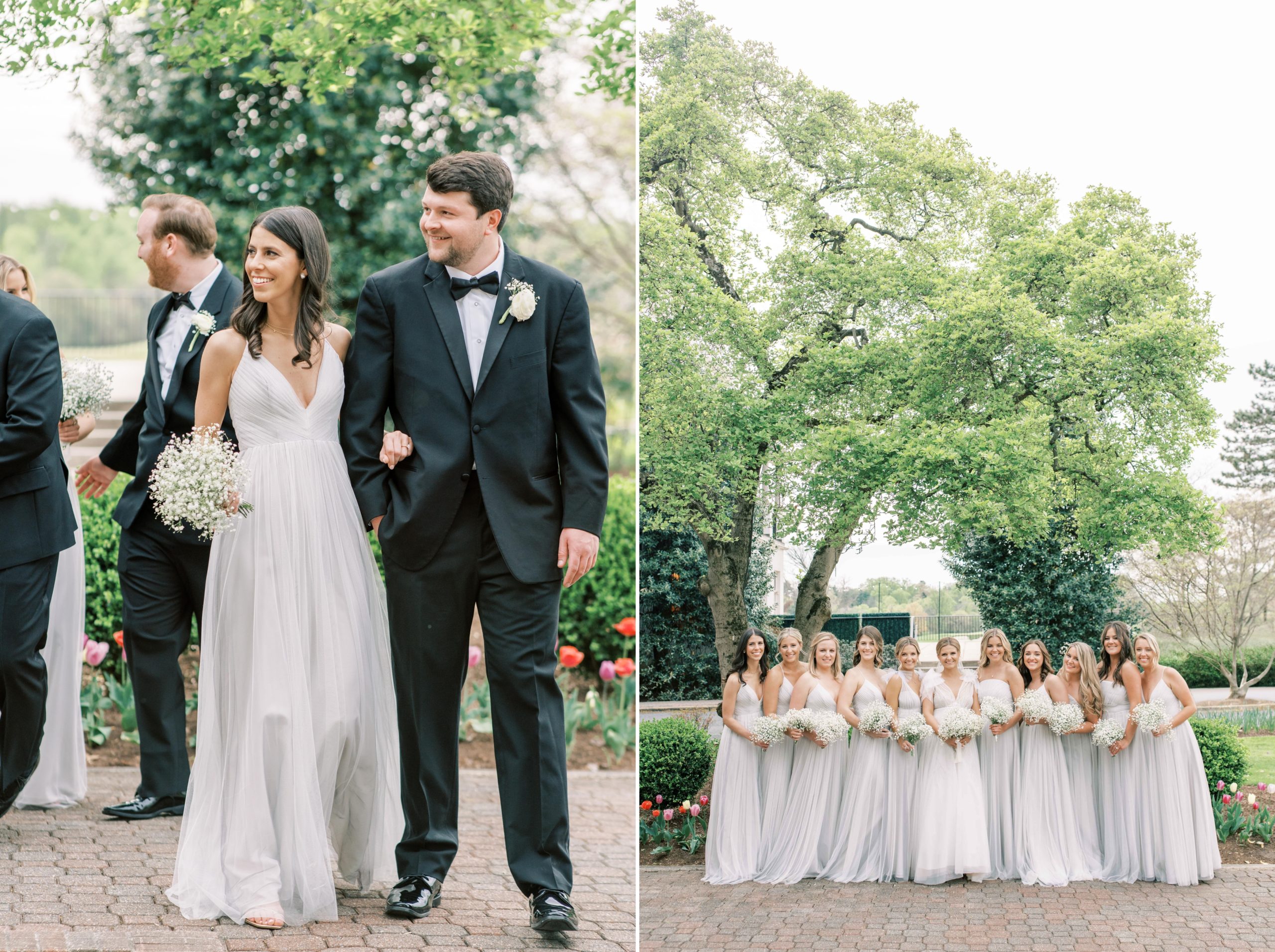 An elegant, black-tie wedding at the Congressional Country Club outside of Washington, DC featuring photography by Alicia Lacey.