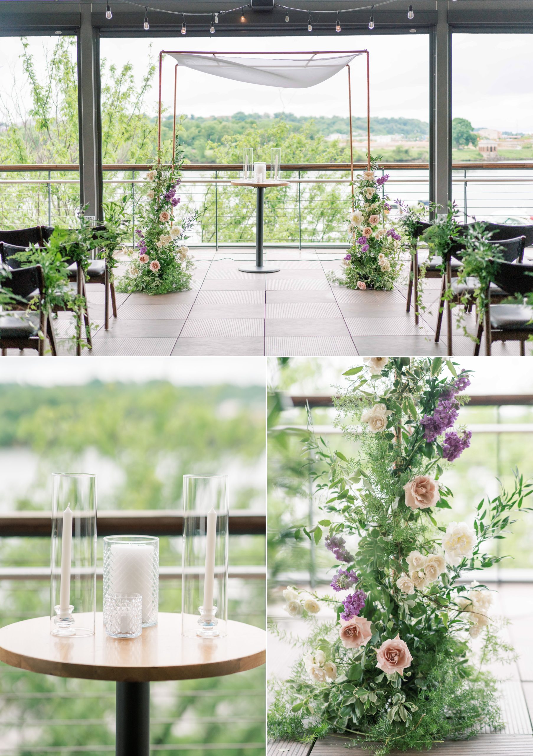 An elegant garden-inspired District Winery wedding in Washington, DC.