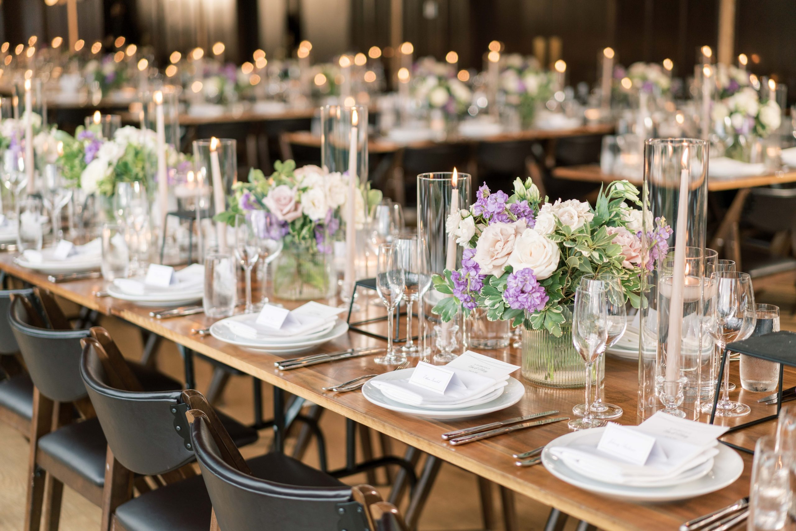 An elegant garden-inspired District Winery wedding in Washington, DC. 