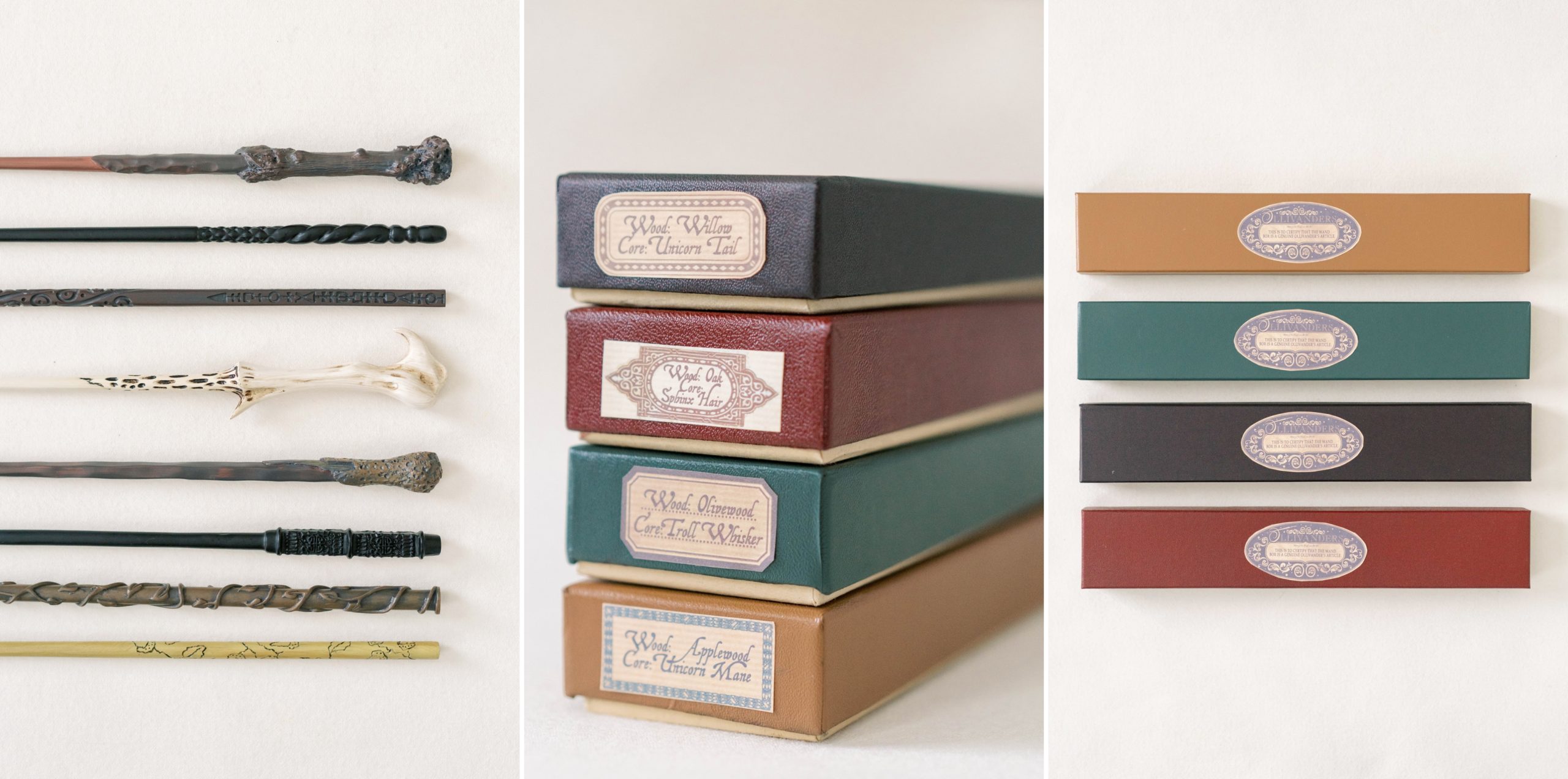 Ollivanders Wand Shop from a Harry Potter Birthday