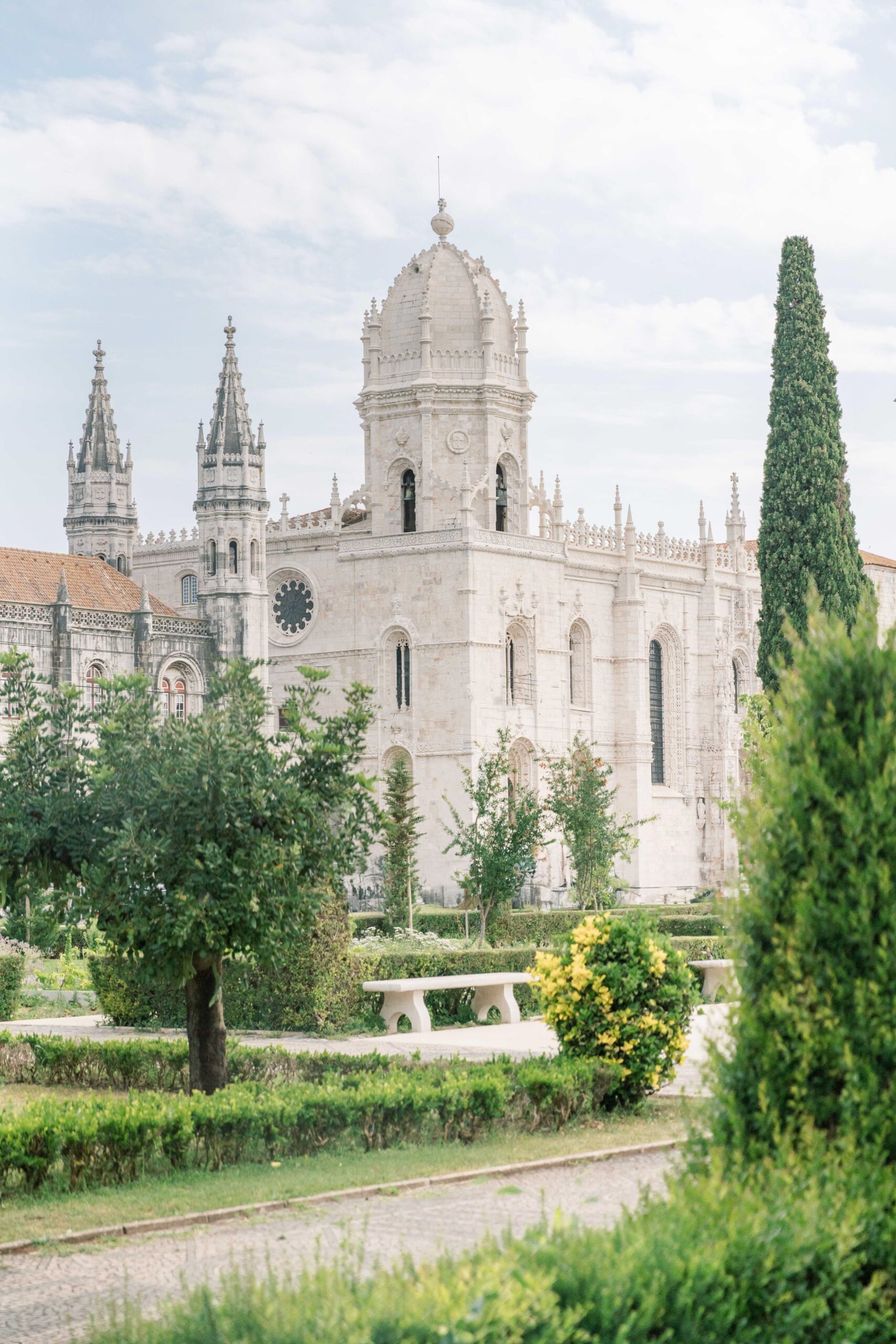 A travel vacation guide to Lisbon, Sintra, and the Algarve region of Portugal, along with a day trip to Seville!