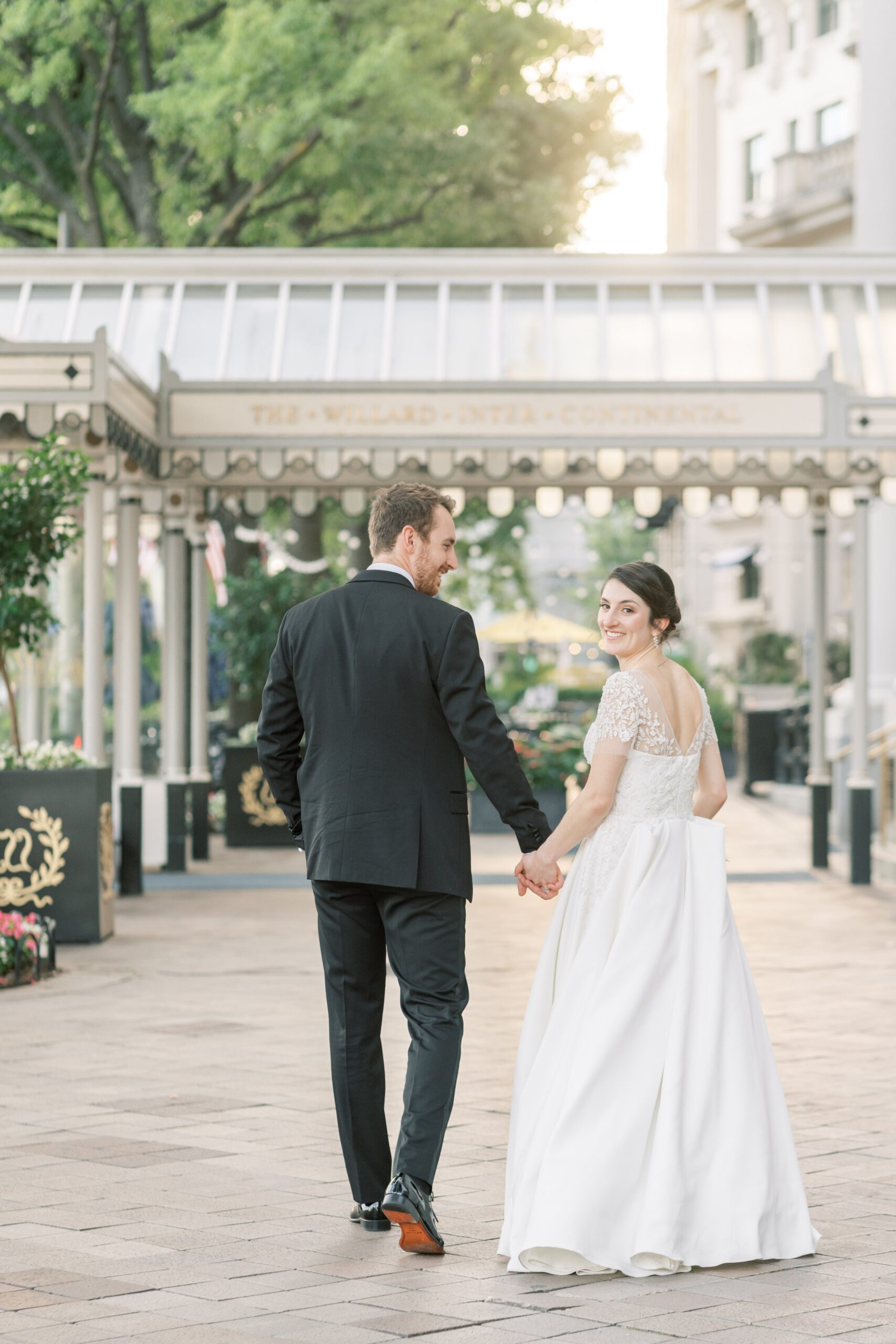 Gorgeous photos from a Willard InterContinental Hotel wedding in Washington, DC.