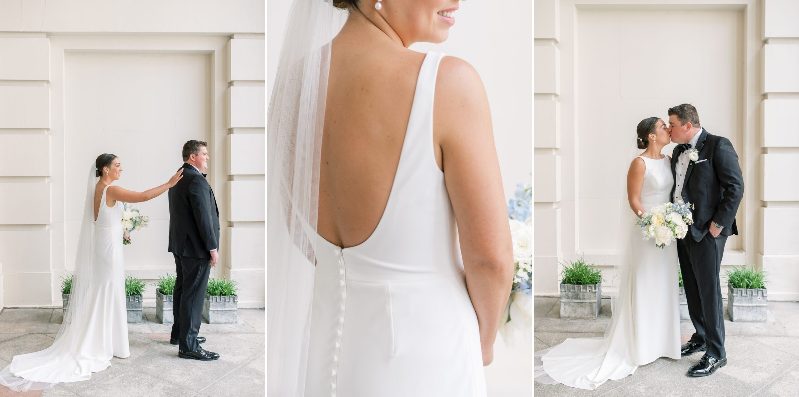 A beautiful summer wedding at the National Museum of Women in the Arts in Washington, DC. With an appearance by the Nationals Presidents!