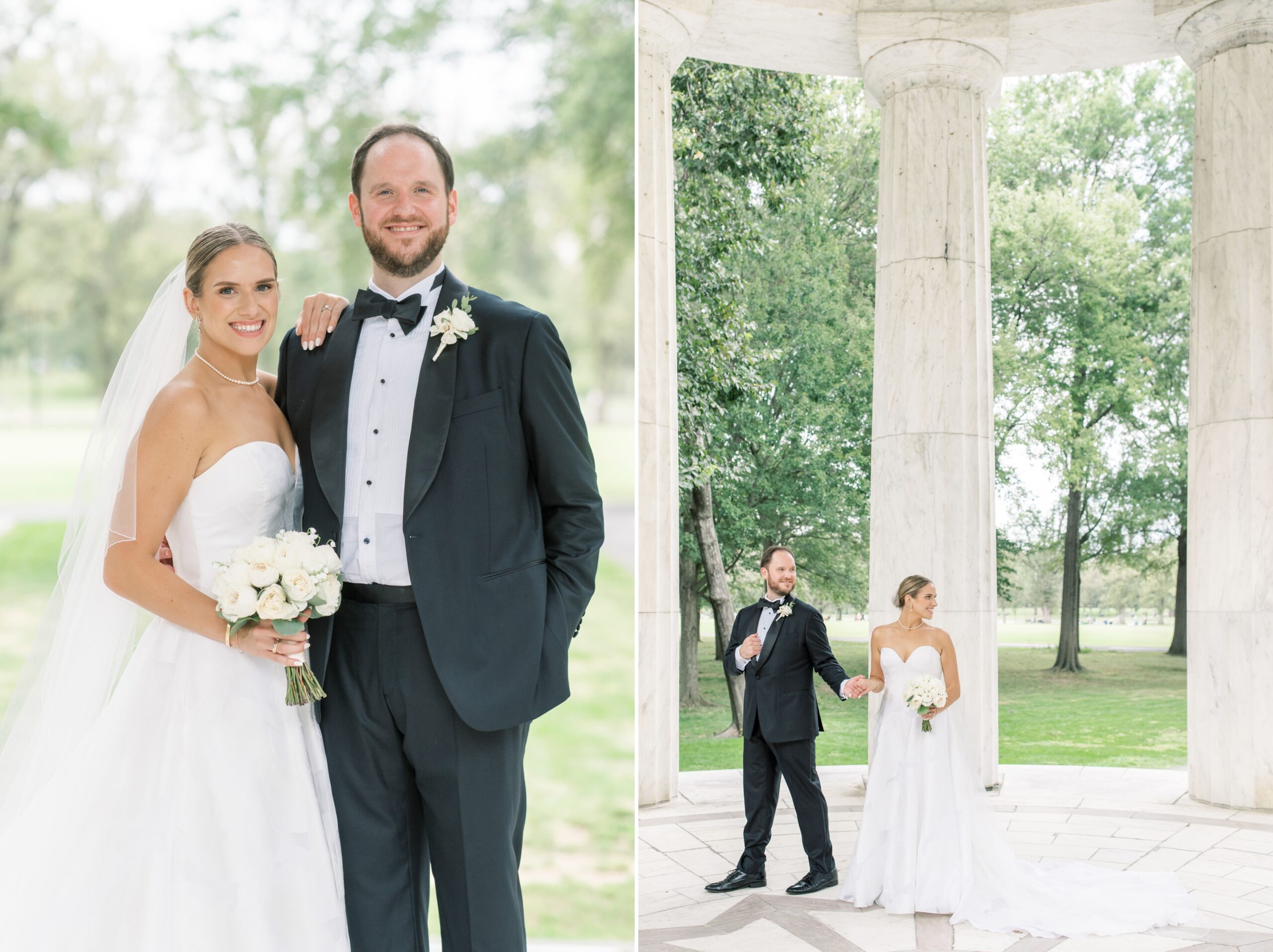 A classic fall wedding in the courtyard and ballroom at the St. Regis in downtown Washington, DC.