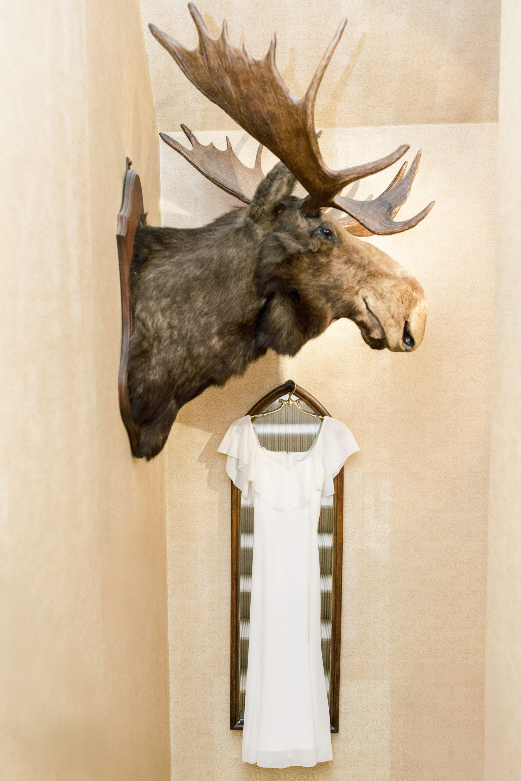 An intimate and romantic wedding at the Inn at Little Washington in the foothills of the Blue Ridge Mountains in VA.